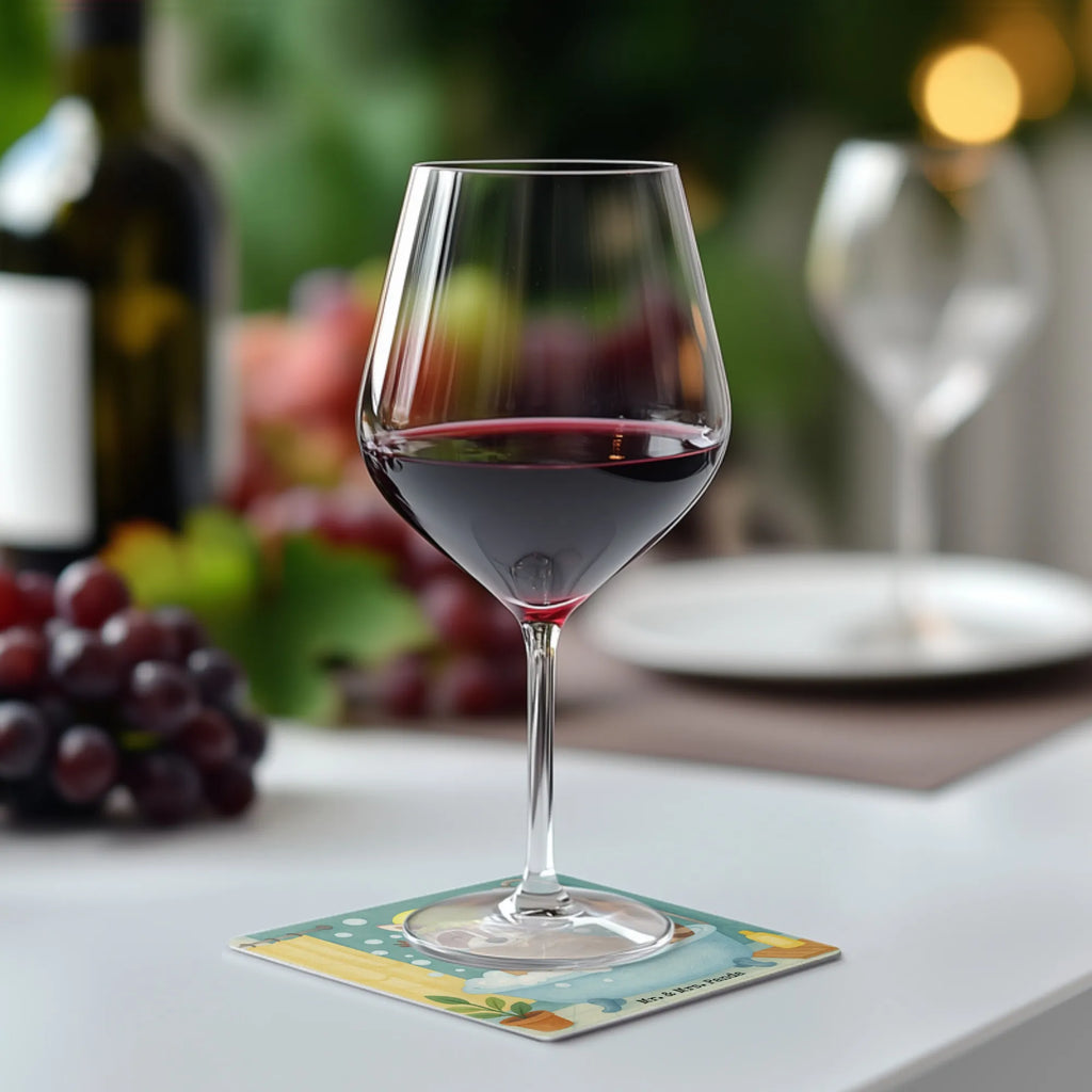 Bierdeckel Waschbär Design Bierdeckel, Gastgeschenk Hochzeit, Tischdeko, Tiermotive, Gute Laune, lustige Sprüche, Tiere, Waschbär, Tagträumen, Plan, Fröhlich, waschen, Seifenblasen