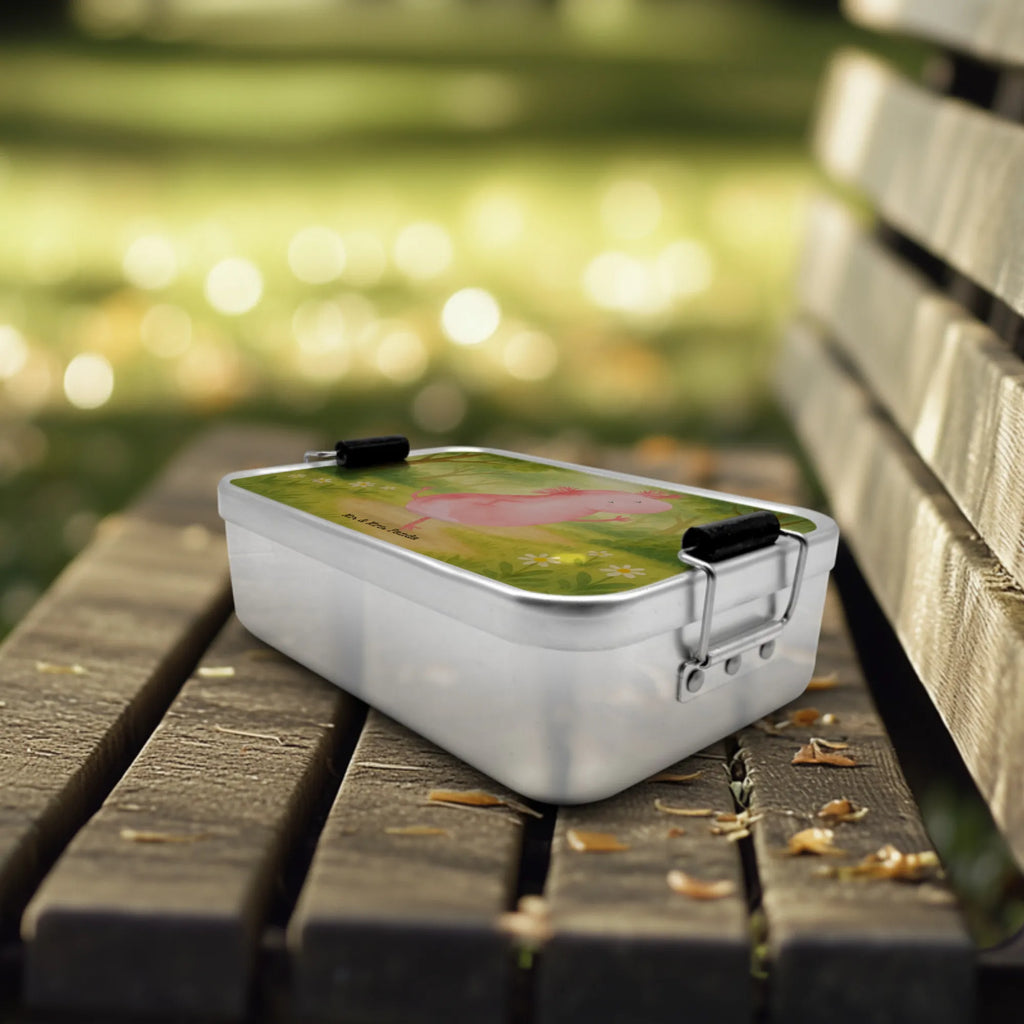 Metall Brotdose Axolotl Tanzen Design Brotdose, Metall Brotdose, Kinder Brotdose, Pausenbox, Schul Brotdose, Brotbox Metall, Brotdose Metall, Brotbox, Metallbox, Vintage Brotdose, Vesperdose Metall, Metall Brotbox, Lunchbox Metall, Brotdose Arbeit, Axolotl, Molch, Verrückt, Lurche, Beste Freundin, Freundin, Axolot, Sterne, Lurch, Dachschaden, Schwanzlurch