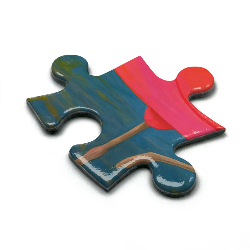 Puzzle Flamingo Classic Design Puzzle, Flamingo, Einzigartig, Selbstliebe, Stolz, ich, für mich, Spruch, Freundin, Freundinnen, Außenseiter, Sohn, Tochter, Geschwister