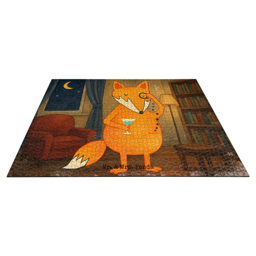 Puzzle Fuchs Lord Design Puzzle, Fuchs, Füchse, tröstende Worte, Spruch lustig, Liebeskummer Geschenk, Motivation Spruch, Problemlösung