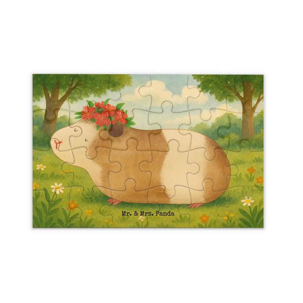 Puzzle Meerschweinchen Weisheit Design Puzzle, Tiermotive, Gute Laune, lustige Sprüche, Tiere, Meerschweinchen, Meerie, Meeries, Wunder, Blumenkind, Realität, Spruch, Weisheit, Motivation, Wunderland