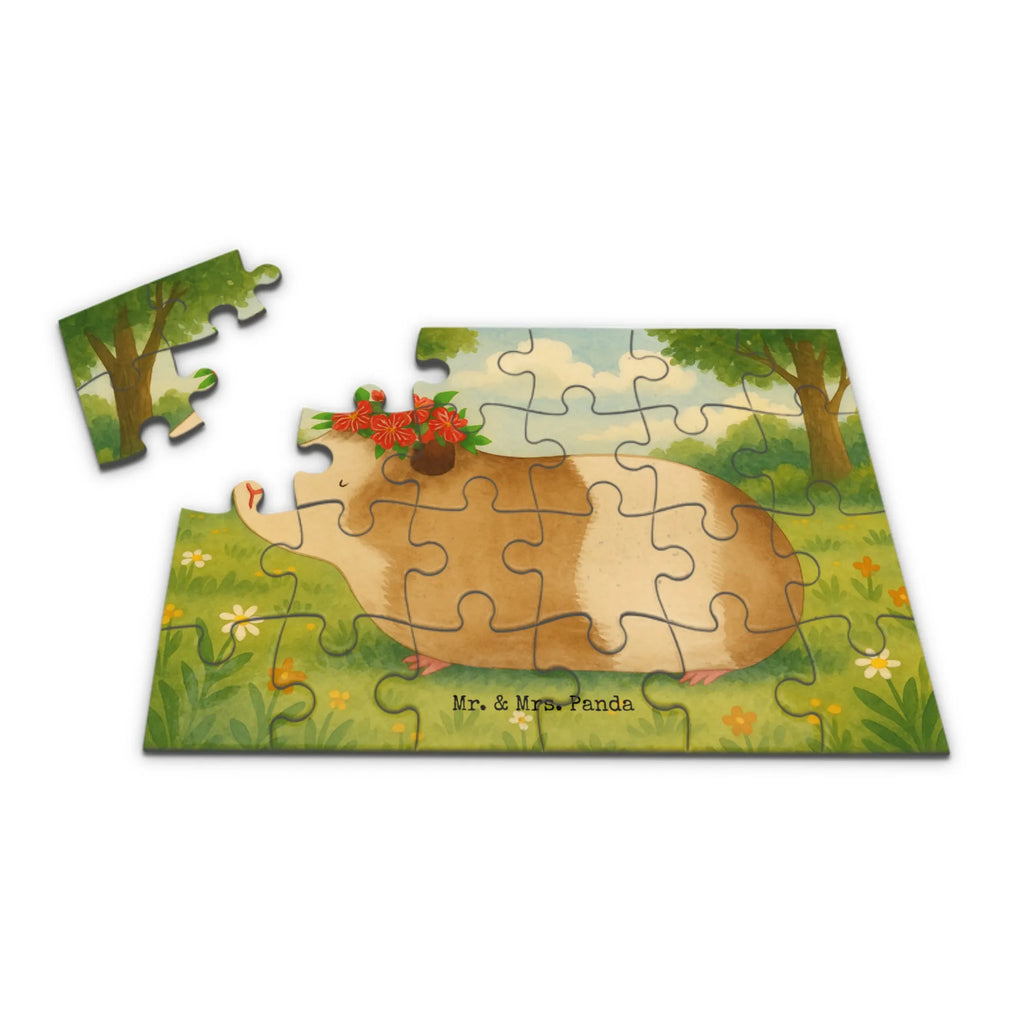 Puzzle Meerschweinchen Weisheit Design Puzzle, Tiermotive, Gute Laune, lustige Sprüche, Tiere, Meerschweinchen, Meerie, Meeries, Wunder, Blumenkind, Realität, Spruch, Weisheit, Motivation, Wunderland