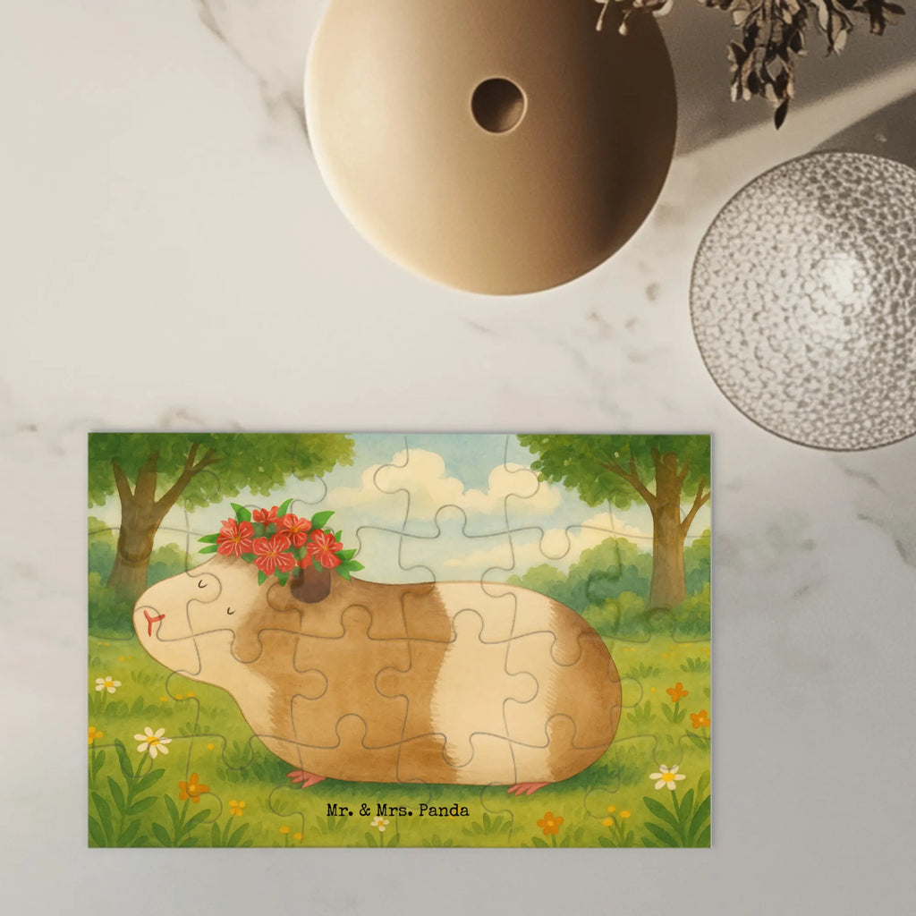 Puzzle Meerschweinchen Weisheit Design Puzzle, Tiermotive, Gute Laune, lustige Sprüche, Tiere, Meerschweinchen, Meerie, Meeries, Wunder, Blumenkind, Realität, Spruch, Weisheit, Motivation, Wunderland