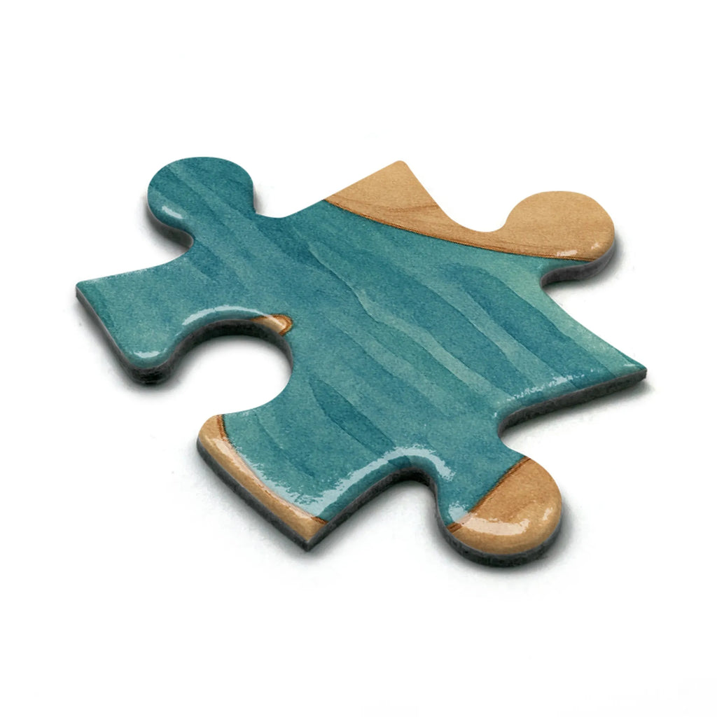 Puzzle Otter Hände halten Design Puzzle, Otter, Fischotter, Seeotter, Otter Seeotter See Otter