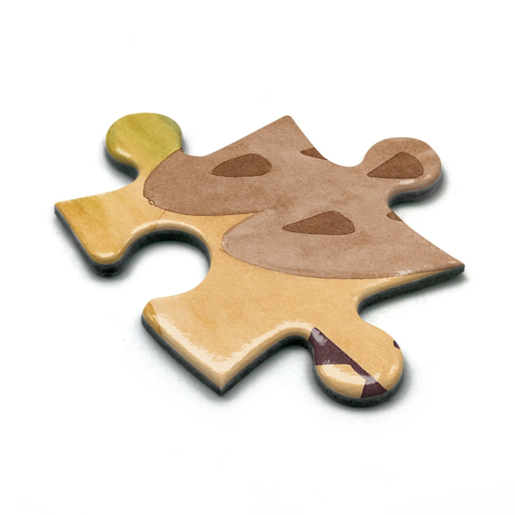 Puzzle Eule Federschmuck Design Puzzle, Eule, Eule Deko, Owl, Das Leben ist ein Abenteuer, Reisespruch, Federschmuck, Dekoration
