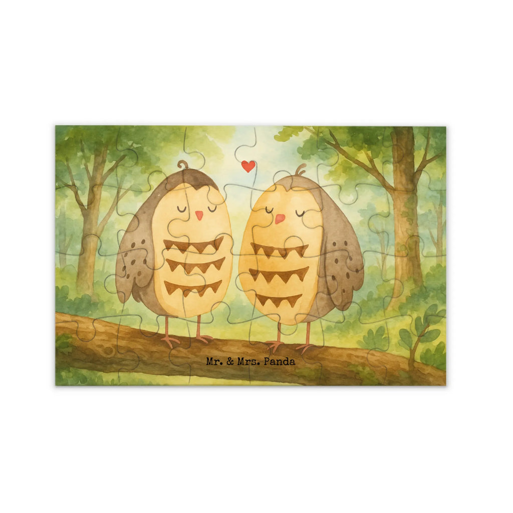 Puzzle Eulen Liebe Design Puzzle, Eule, Eule Deko, Liebe, Hochzeit Spruch, Owl, All you need is love, Liebe Spruch, Freundin Geschenk, Freund, Wortspiel lustig