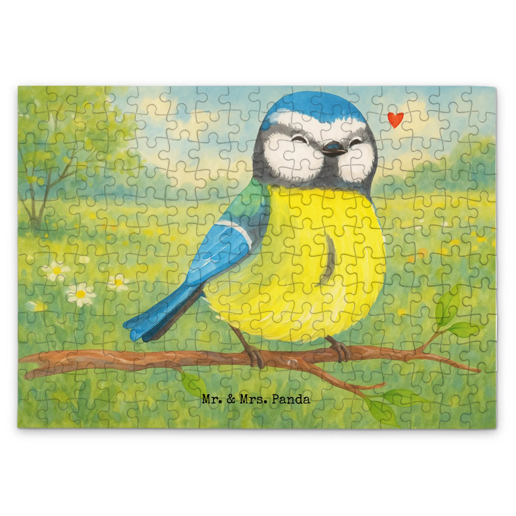 Puzzle Vogel Blaumeise Design Puzzle, Ostern, Osterhase, Ostergeschenke, Osternest, Osterdeko, Geschenke zu Ostern, Ostern Geschenk, Ostergeschenke Kinder, Ostern Kinder, Ostergrüße, Blaumeise, Vogel, liebe Grüße, Frühling, Frühlingsgefühle, Osterzeit