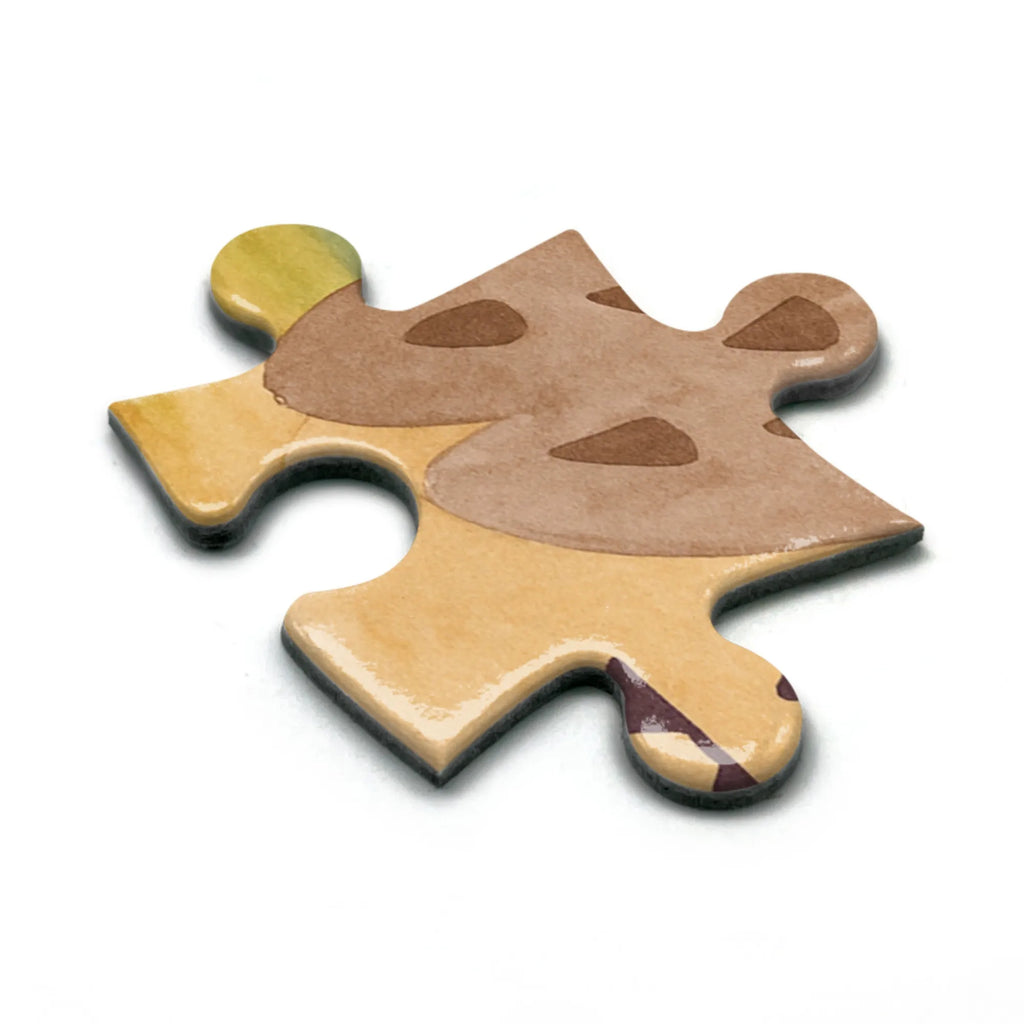 Puzzle Eule Federschmuck Design Puzzle, Eule, Eule Deko, Owl, Das Leben ist ein Abenteuer, Reisespruch, Federschmuck, Dekoration