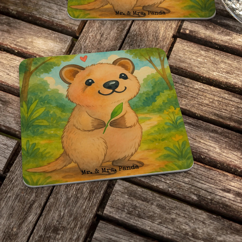 Bierdeckel Quokka Happy Design Bierdeckel, Gastgeschenk Hochzeit, Tischdeko, Tiermotive, Gute Laune, lustige Sprüche, Tiere, Quokka, Verschieben, Aufschieberitis, Lustiger Spruch, Niedliches Tier, Dinge erledigen