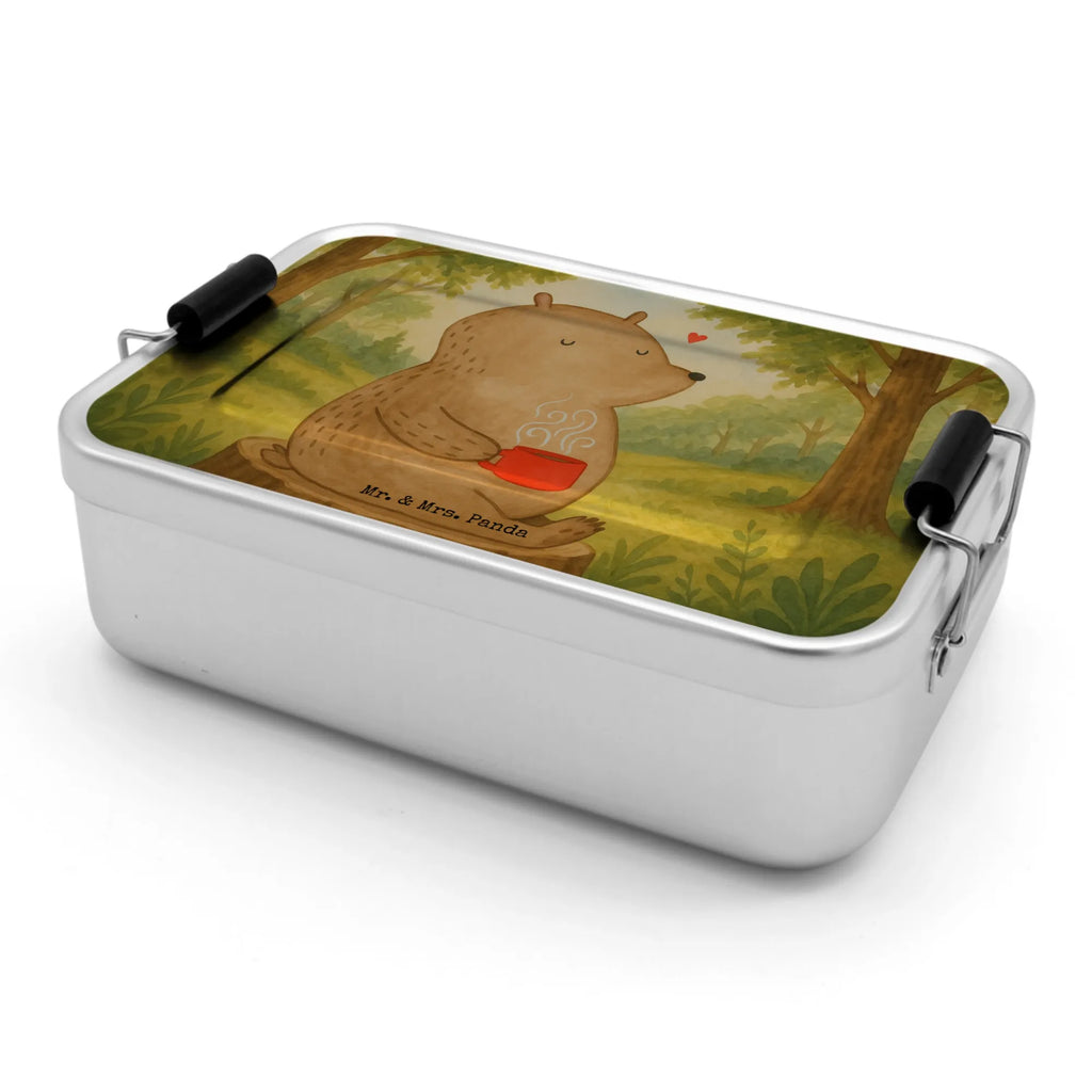 Metall Brotdose Bär Kaffee Design Pausenbox, Metall Brotdose, Vintage Brotdose, Metall Brotbox, Vesperdose Metall, Brotbox, Lunchbox Metall, Metallbox, Brotdose Metall, Kinder Brotdose, Brotdose Arbeit, Brotbox Metall, Brotdose, Schul Brotdose, Teddy, Teddybär, Bär, Welt Retten, Coffee, Morgenroutine, Guten Morgen, Motivation, Kaffee, Bären, Welt Erobern