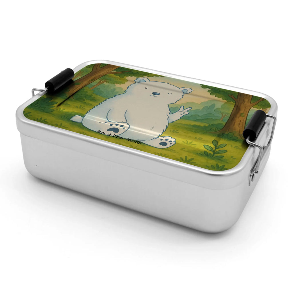 Metall Brotdose Eisbär Faul Design Brotbox Metall, Kinder Brotdose, Brotdose Metall, Brotdose, Vesperdose Metall, Metall Brotdose, Lunchbox Metall, Vintage Brotdose, Brotbox, Schul Brotdose, Metallbox, Pausenbox, Brotdose Arbeit, Metall Brotbox, Teddy, Teddybär, Bär, Eisbär, Arbeitsplatz, Arbeit, Entspannen, Relaxen, Bürojob, Faul, Homeoffice, Nordpol, Büro