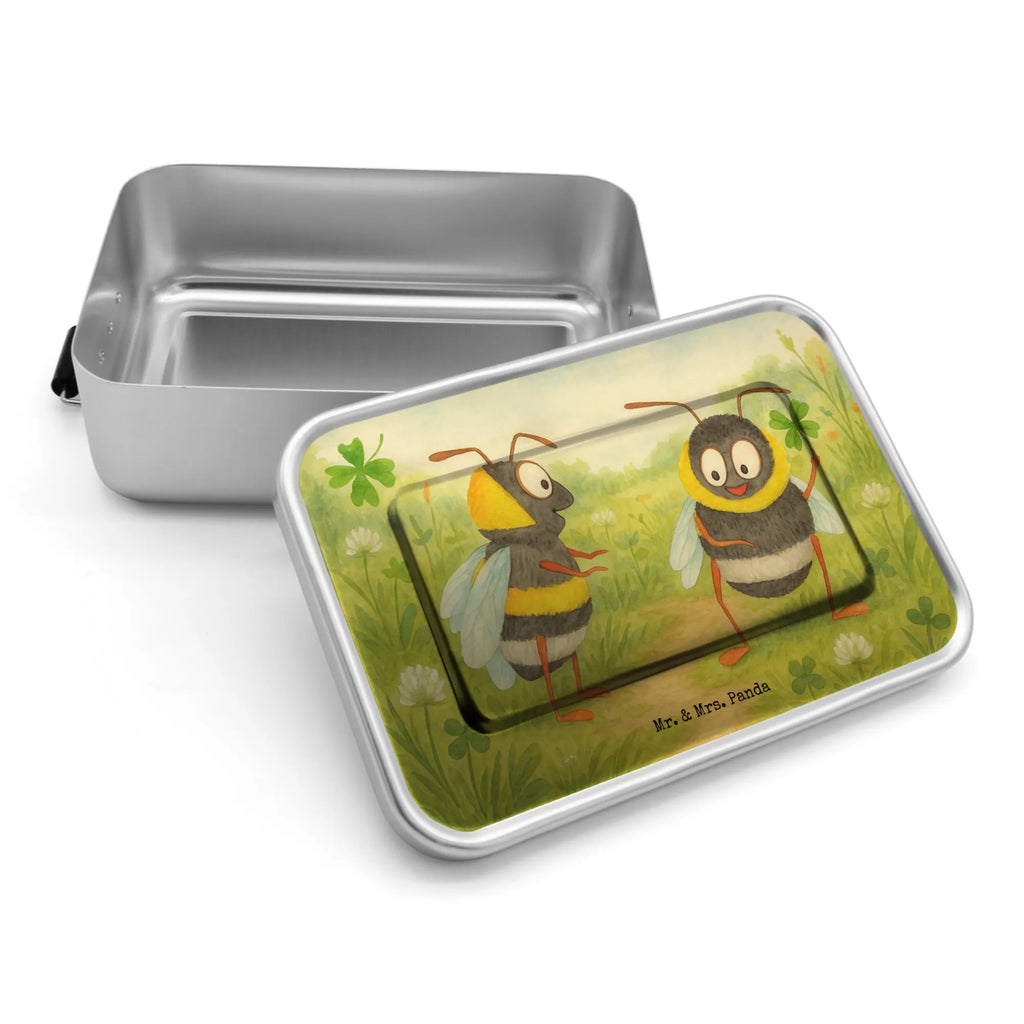 Metall Brotdose Hummeln Kleeblatt Design Metallbox, Brotdose Arbeit, Brotbox Metall, Vintage Brotdose, Schul Brotdose, Metall Brotbox, Brotbox, Lunchbox Metall, Brotdose, Kinder Brotdose, Brotdose Metall, Vesperdose Metall, Pausenbox, Metall Brotdose, Tiere, Tiermotive, Gute Laune, Lustige Sprüche, Biene Deko, Spruch Positiv, Hummel, glücklich Werden, Biene, Spruch schön, glücklich sein, Spruch Fröhlich
