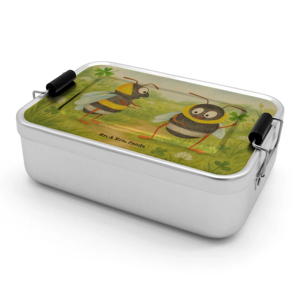 Metall Brotdose Hummeln Kleeblatt Design Metallbox, Brotdose Arbeit, Brotbox Metall, Vintage Brotdose, Schul Brotdose, Metall Brotbox, Brotbox, Lunchbox Metall, Brotdose, Kinder Brotdose, Brotdose Metall, Vesperdose Metall, Pausenbox, Metall Brotdose, Tiere, Tiermotive, Gute Laune, Lustige Sprüche, Biene Deko, Spruch Positiv, Hummel, glücklich Werden, Biene, Spruch schön, glücklich sein, Spruch Fröhlich