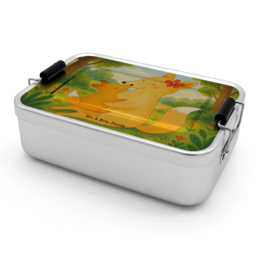 Metall Brotdose Fuchs Mama Design Metallbox, Kinder Brotdose, Brotdose Arbeit, Vesperdose Metall, Brotdose, Brotbox Metall, Schul Brotdose, Metall Brotbox, Pausenbox, Vintage Brotdose, Metall Brotdose, Lunchbox Metall, Brotbox, Brotdose Metall, Familie, Mama, Opa, Oma, Bruder, Schwester, Papa, Muttertag, Vatertag, Beste Tochter, Mutter, Geschenk, Lieblingstochter, Tochter