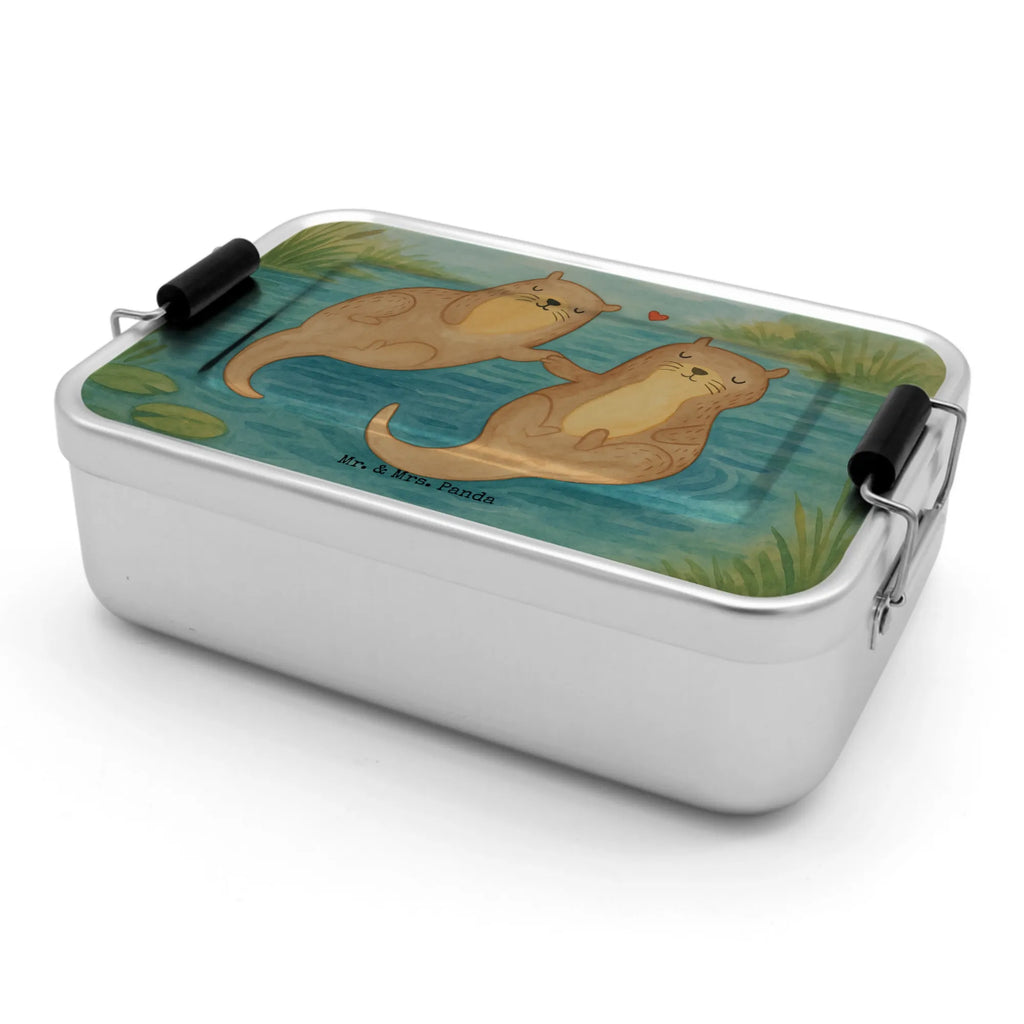 Metall Brotdose Otter Hände halten Design Metallbox, Vintage Brotdose, Vesperdose Metall, Metall Brotbox, Schul Brotdose, Kinder Brotdose, Lunchbox Metall, Pausenbox, Brotbox Metall, Metall Brotdose, Brotdose Arbeit, Brotdose Metall, Brotbox, Brotdose, Otter, Fischotter, Seeotter, Otter Seeotter See Otter