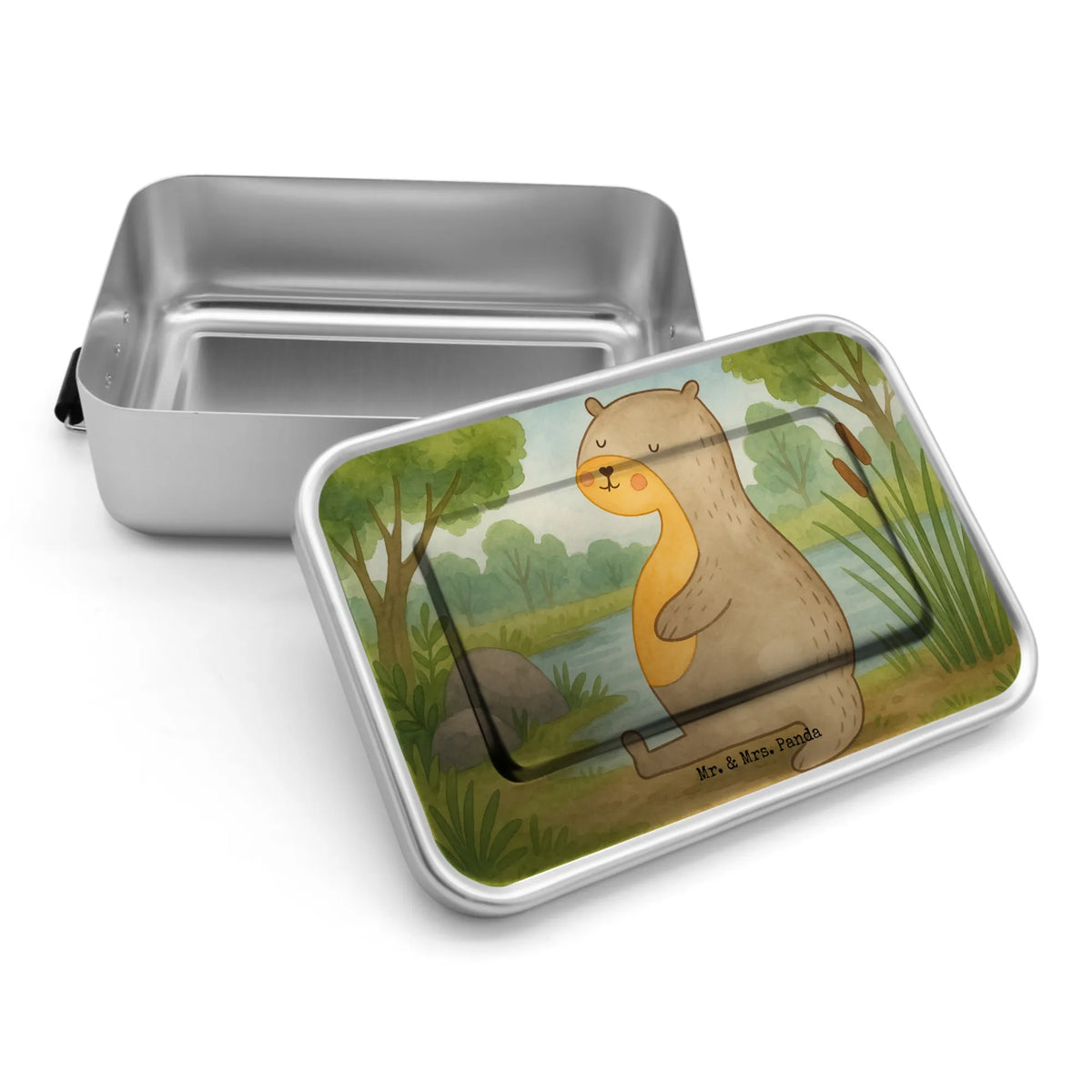 Metall Brotdose Otter Bauch Design Metall Brotbox, Metall Lunchbox, Vintage Brotdose, Pausenbox, Schulbrotdose, Blech Brotdose, Vesperbox, Vesperdose Metall, Essensbox, Lunchdose, Metall Vesperdose, Snackbox, Metallbox, Brotdose Metall, Metall Brotdose, aluminium brotdose, Snack Dose, Brotbox Metall, Butterbrotdose, Schul Brotdose, Jausenbox, Frühstücksbox, Lunchbox Metall, Frühstücksdose, Kinder Brotdose, Pausenbrotbox, aluminium lunchbox, Lunchbox, Metall Frühstücksdose, Otter, Fischotter, Seeotter, Otter Seeotter See Otter