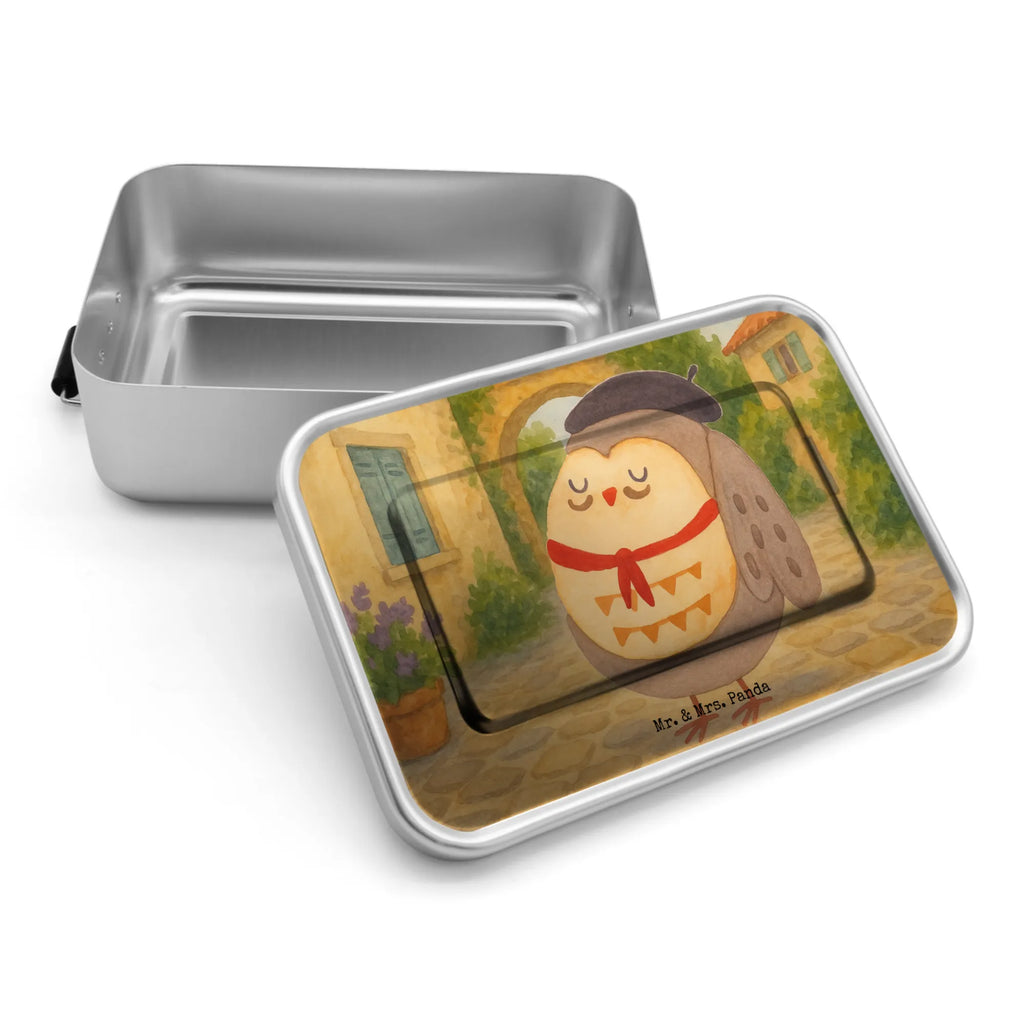 Metall Brotdose Eule Frankreich Design Schul Brotdose, Metall Brotdose, Vesperdose Metall, Brotbox, Vintage Brotdose, Brotdose Metall, Lunchbox Metall, Kinder Brotdose, Brotdose Arbeit, Metall Brotbox, Brotdose, Brotbox Metall, Pausenbox, Metallbox, Eule, La Vie Est Belle, Eule Deko, Spruch Französisch, Eulen, Hibou, Das Leben Ist schön, Spruch schön, Owl, Frankreich