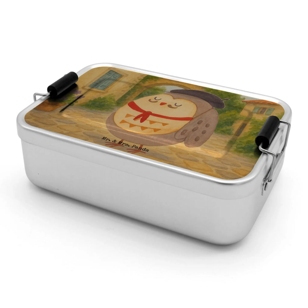 Metall Brotdose Eule Frankreich Design Schul Brotdose, Metall Brotdose, Vesperdose Metall, Brotbox, Vintage Brotdose, Brotdose Metall, Lunchbox Metall, Kinder Brotdose, Brotdose Arbeit, Metall Brotbox, Brotdose, Brotbox Metall, Pausenbox, Metallbox, Eule, La Vie Est Belle, Eule Deko, Spruch Französisch, Eulen, Hibou, Das Leben Ist schön, Spruch schön, Owl, Frankreich