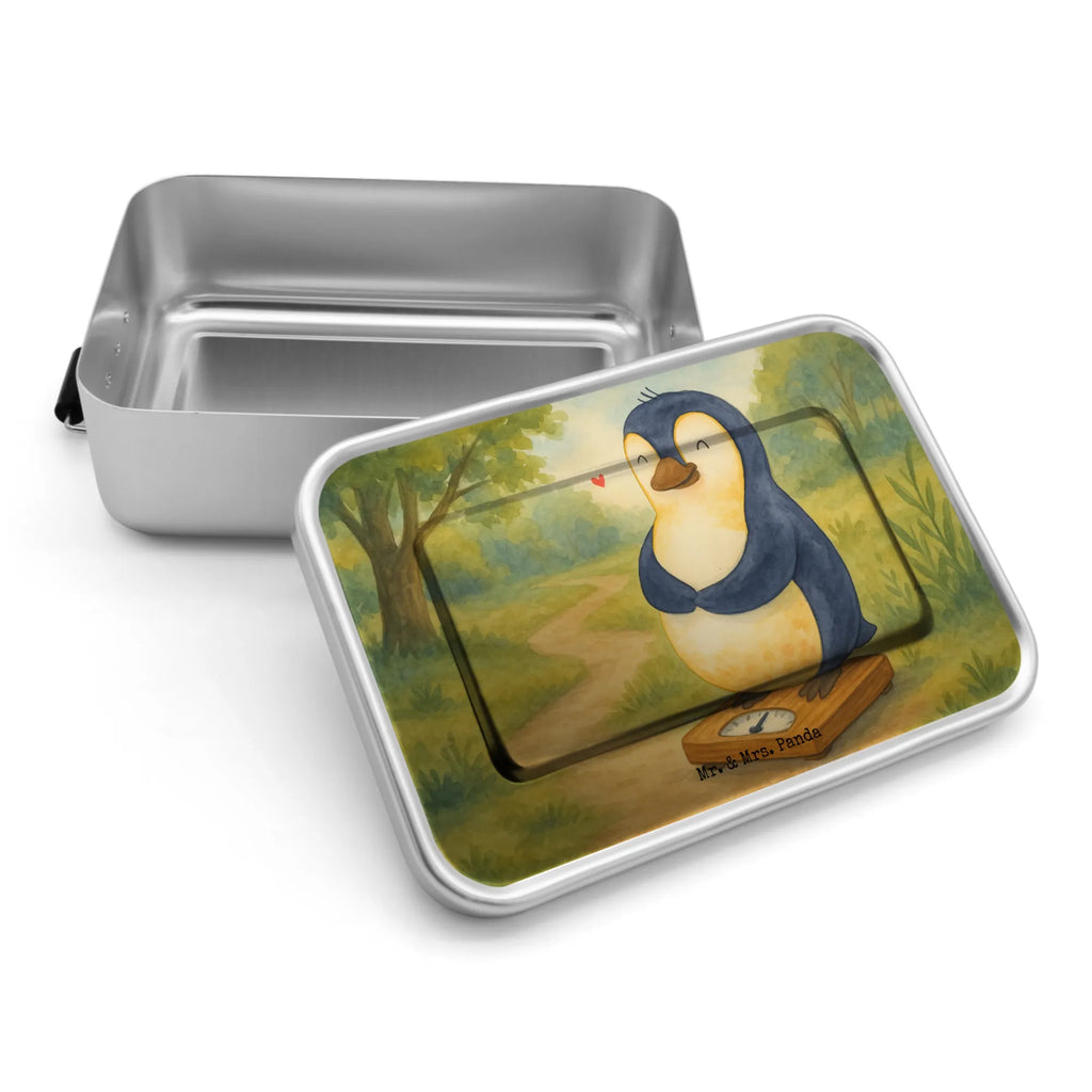 Metall Brotdose Pinguin Diät Design Kinder Brotdose, Schul Brotdose, Brotdose Arbeit, Brotdose Metall, Metall Brotbox, Vesperdose Metall, Metallbox, Metall Brotdose, Brotdose, Brotbox, Brotbox Metall, Lunchbox Metall, Vintage Brotdose, Pausenbox, Pinguin, Gewicht, Selbstliebe, Abspecken, Pinguine, Abnehmen, Körperliebe, Diät, Motivation, Selbstrespekt
