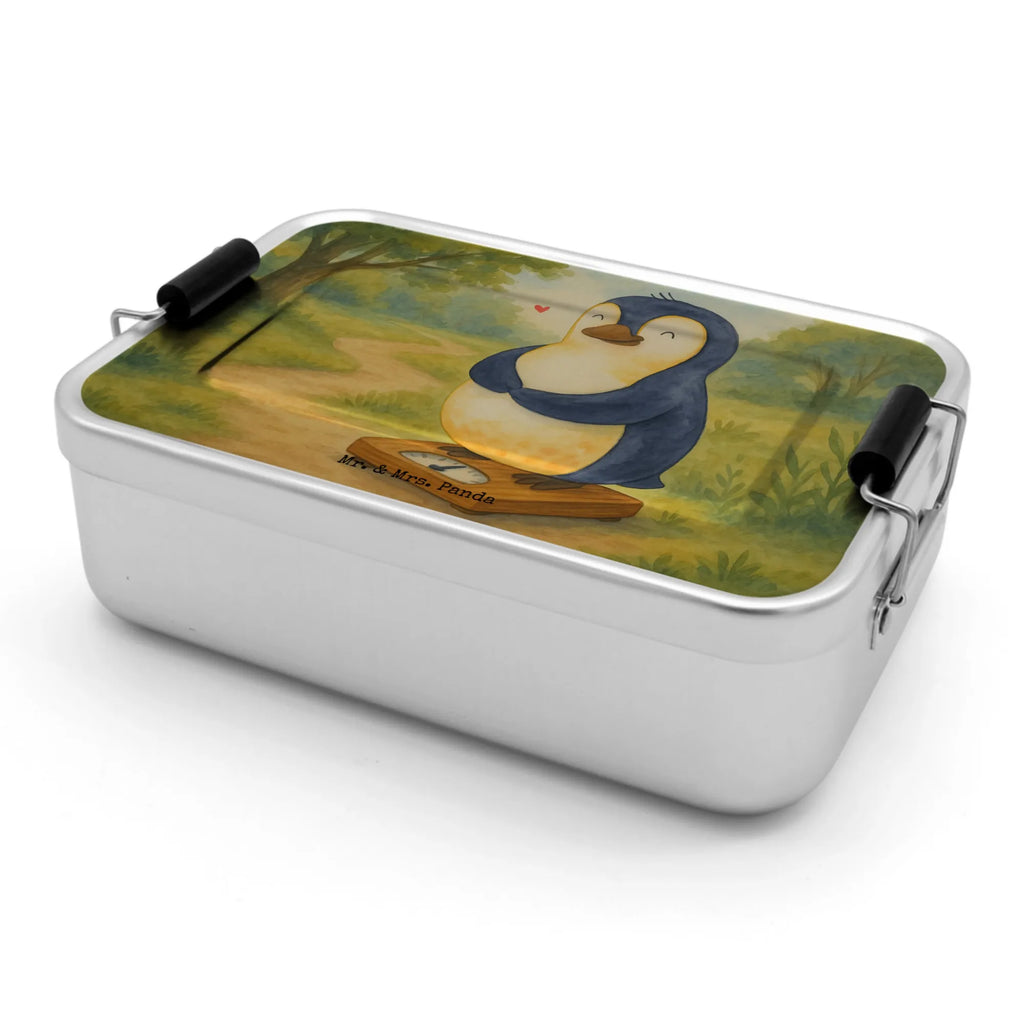Metall Brotdose Pinguin Diät Design Kinder Brotdose, Schul Brotdose, Brotdose Arbeit, Brotdose Metall, Metall Brotbox, Vesperdose Metall, Metallbox, Metall Brotdose, Brotdose, Brotbox, Brotbox Metall, Lunchbox Metall, Vintage Brotdose, Pausenbox, Pinguin, Gewicht, Selbstliebe, Abspecken, Pinguine, Abnehmen, Körperliebe, Diät, Motivation, Selbstrespekt
