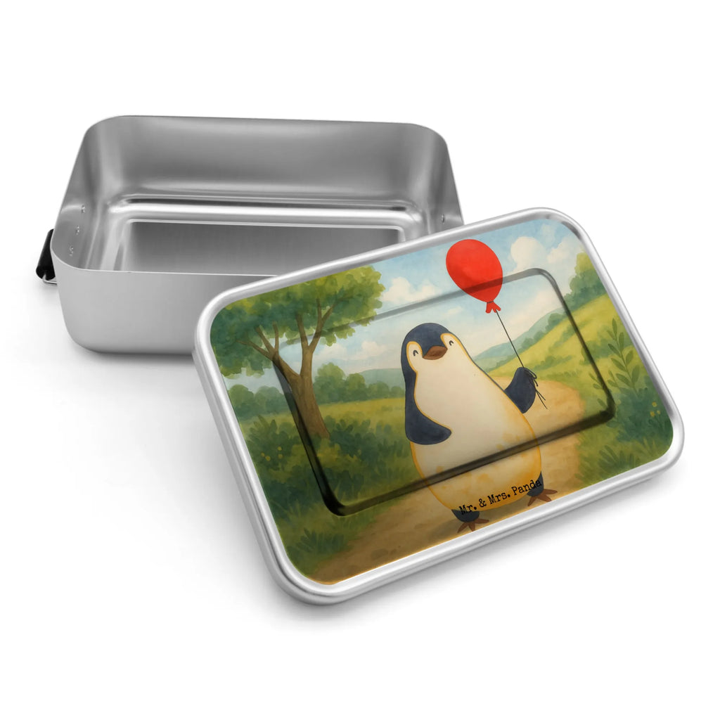 Metall Brotdose Pinguin Luftballon Design Brotdose Metall, Metall Brotdose, Brotbox Metall, Kinder Brotdose, Brotbox, Lunchbox Metall, Brotdose Arbeit, Metallbox, Vintage Brotdose, Brotdose, Metall Brotbox, Schul Brotdose, Vesperdose Metall, Pausenbox, Pinguin, Tagträume, Luftballon, Lebenslust, Neues Leben, Neustart, Liebe, Motivation, Pinguine, Geschenk Freundin, Geschenkidee, Glück, Beste Freundin