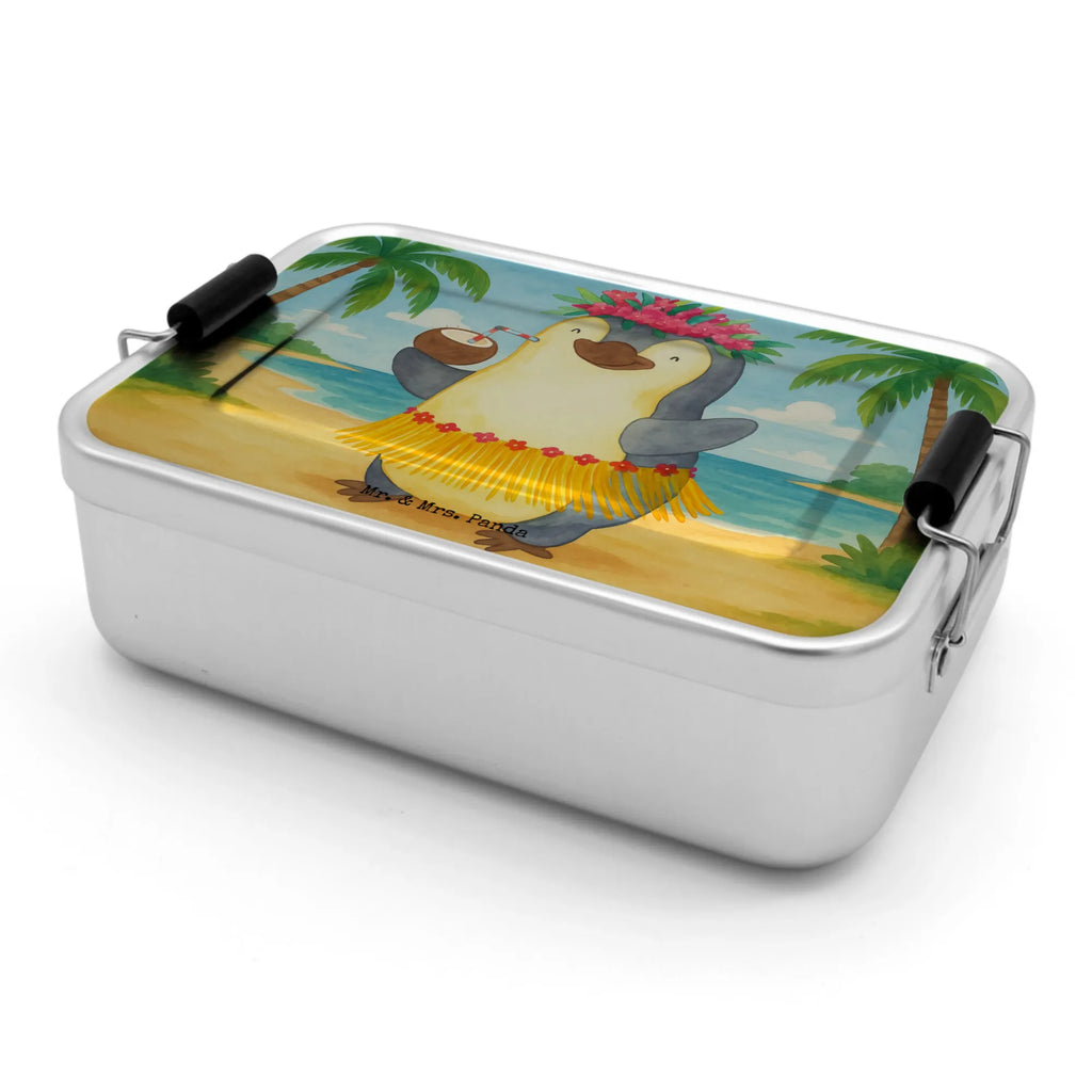 Metall Brotdose Pinguin Kokosnuss Design Lunchbox Metall, Schul Brotdose, Brotbox, Brotdose Metall, Brotbox Metall, Vintage Brotdose, Metall Brotbox, Vesperdose Metall, Pausenbox, Brotdose Arbeit, Metallbox, Brotdose, Metall Brotdose, Kinder Brotdose, Pinguin, Hawaii, Pinguine, Kokosnuss, Aloha, Urlaub