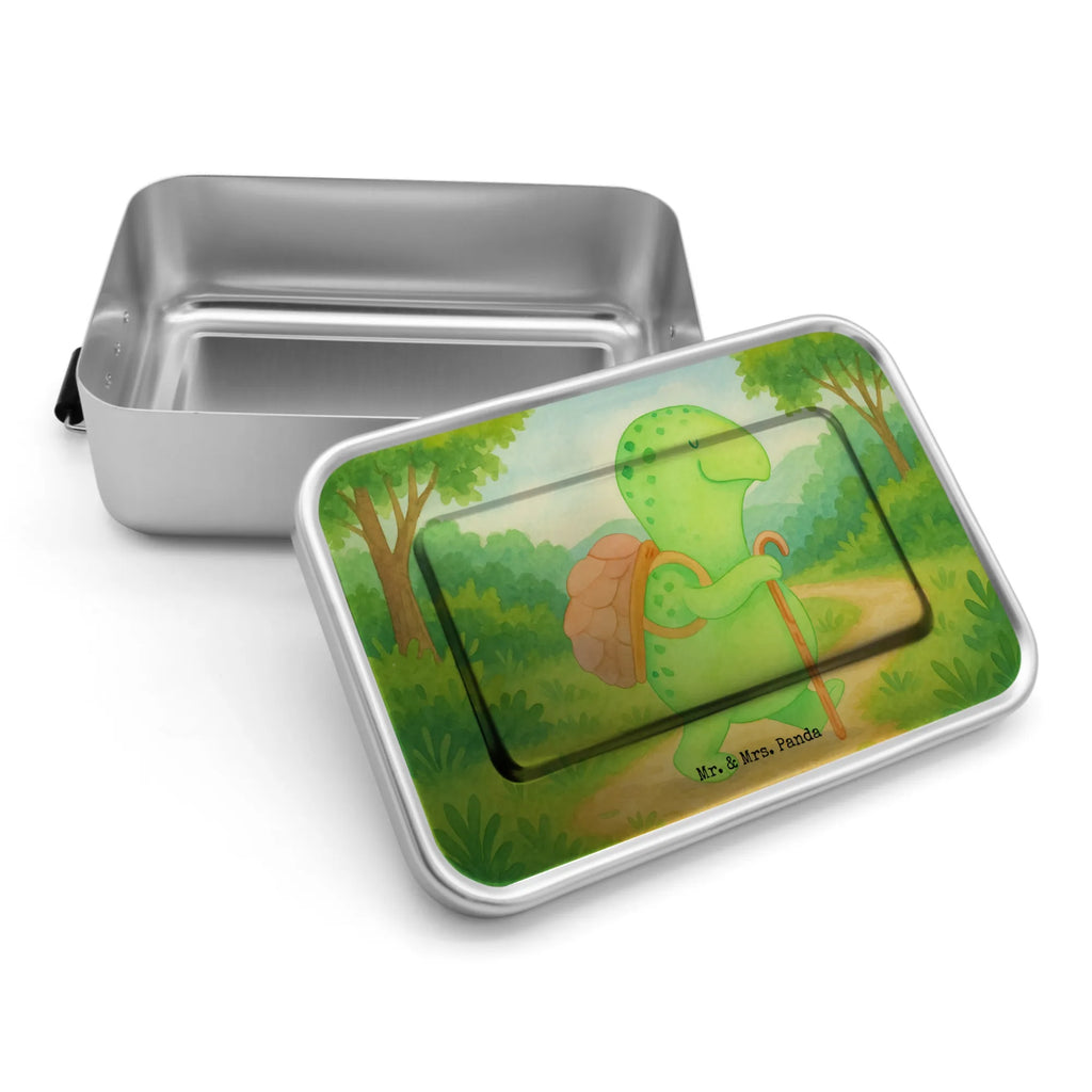 Metall Brotdose Schildkröte Wanderer Design Vesperdose Metall, Vintage Brotdose, Brotbox Metall, Metallbox, Brotdose, Metall Brotdose, Lunchbox Metall, Pausenbox, Brotbox, Schul Brotdose, Kinder Brotdose, Metall Brotbox, Brotdose Metall, Brotdose Arbeit, Schildkröte, Motivation, Neuanfang, Schildkröten, Motivationssprüche, Motivationsspruch