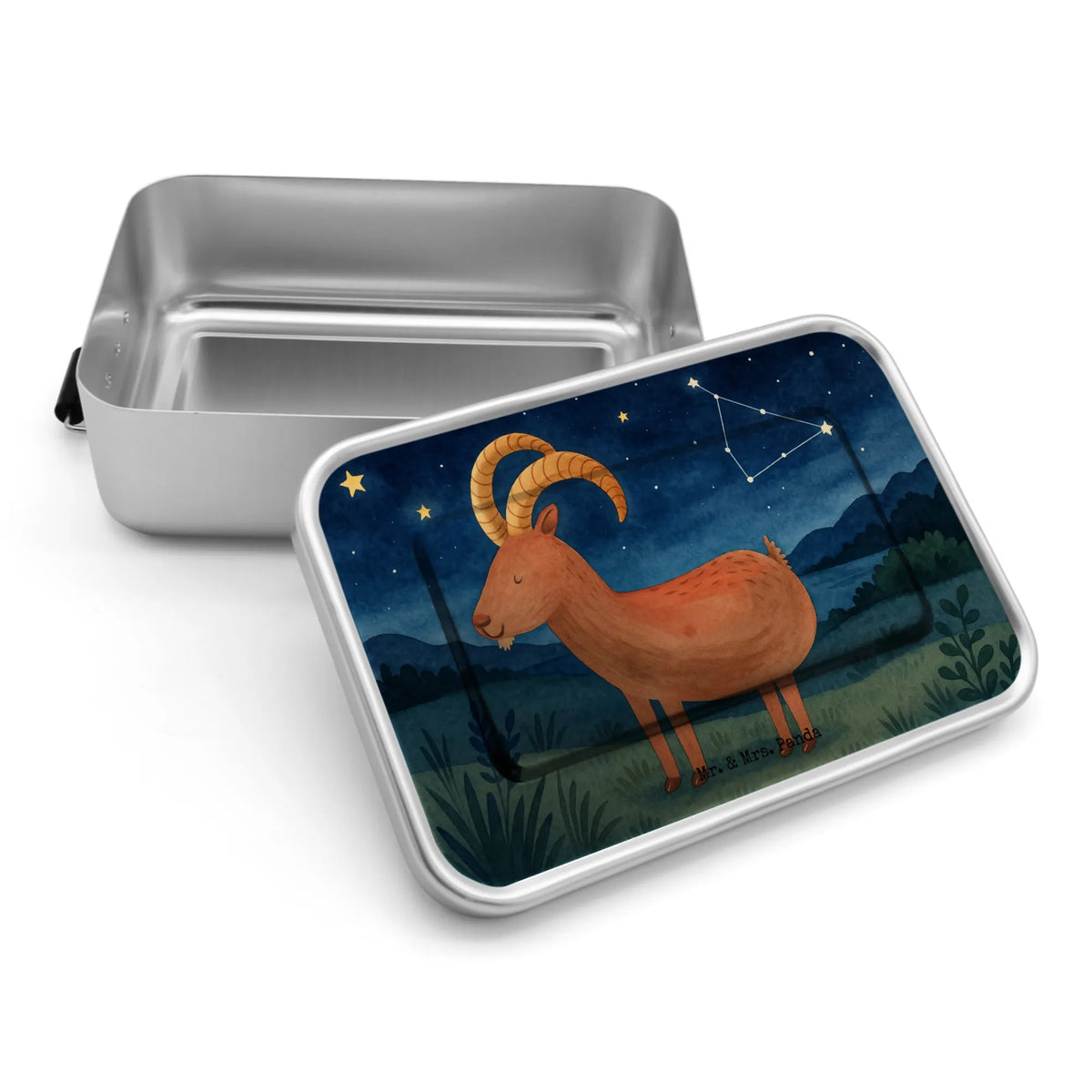 Metall Brotdose Sternzeichen Steinbock Design Snack Dose, Vesperbox, Schul Brotdose, Metall Brotdose, Metallbox, Brotdose Metall, aluminium brotdose, Blech Brotdose, Metall Vesperdose, Pausenbrotbox, Butterbrotdose, Lunchdose, Vintage Brotdose, Kinder Brotdose, Lunchbox, Essensbox, Metall Lunchbox, Brotbox Metall, Metall Frühstücksdose, Schulbrotdose, Pausenbox, Frühstücksdose, Vesperdose Metall, Metall Brotbox, Snackbox, Frühstücksbox, Lunchbox Metall, aluminium lunchbox, Jausenbox, Sternzeichen, Tierkreiszeichen, Horoskop, Astrologie, Aszendent, Geburtstag Dezember, Steinbock Sternzeichen, Steinbock Geschenk, Bock, Ziege, Geschenk Januar, Geschenk Dezember, Geburtstag Januar, Steinböcke