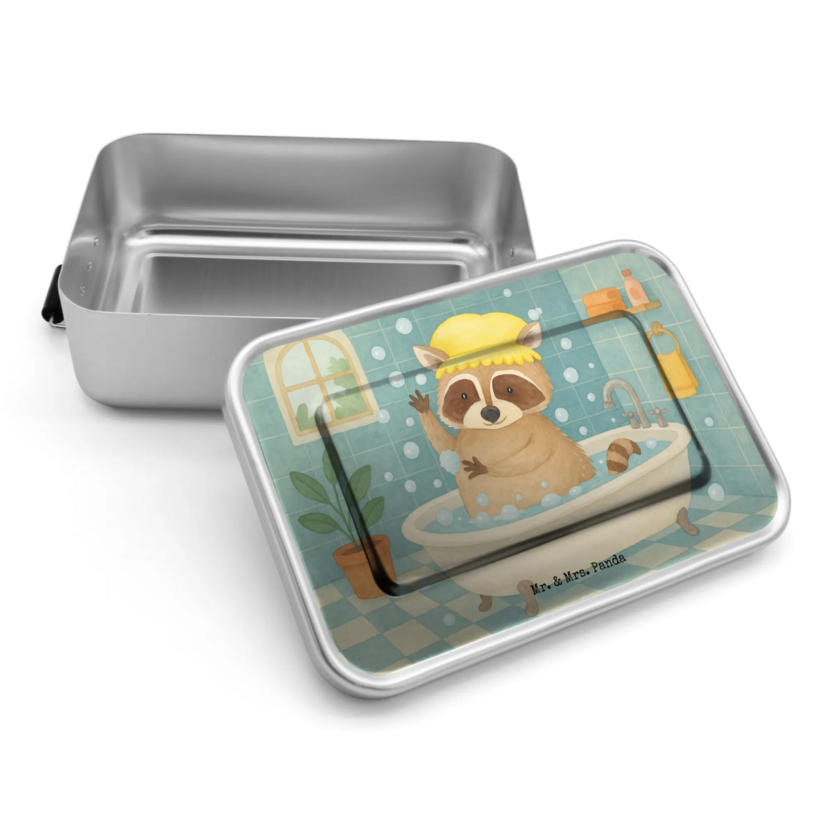 Metall Brotdose Waschbär Design Metallbox, Brotdose Metall, Pausenbrotbox, Metall Brotdose, Lunchdose, Brotbox Metall, Vesperdose Metall, Kinder Brotdose, Schulbrotdose, Vesperbox, Metall Lunchbox, Snack Dose, Jausenbox, aluminium lunchbox, Frühstücksbox, Metall Brotbox, Essensbox, Metall Frühstücksdose, Pausenbox, Lunchbox Metall, Blech Brotdose, Frühstücksdose, Snackbox, Schul Brotdose, Lunchbox, Metall Vesperdose, Butterbrotdose, Vintage Brotdose, aluminium brotdose, Lustige Sprüche, Tiere, Tiermotive, Gute Laune, Plan, Seifenblasen, Fröhlich, Waschen, Tagträumen, Waschbär