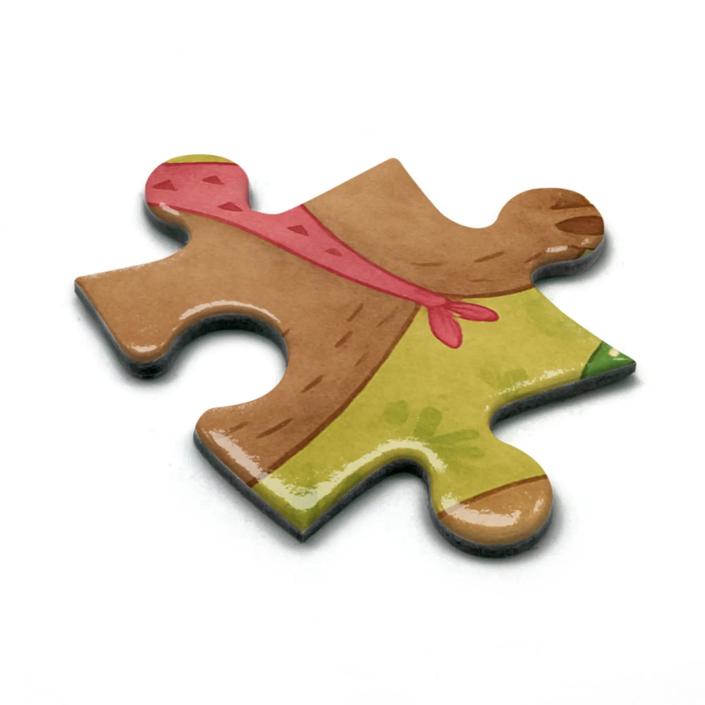 Puzzle Bär Kind Design Puzzle, Familie, Vatertag, Muttertag, Bruder, Schwester, Mama, Papa, Oma, Opa, Geschenk, Mutti, Mutter