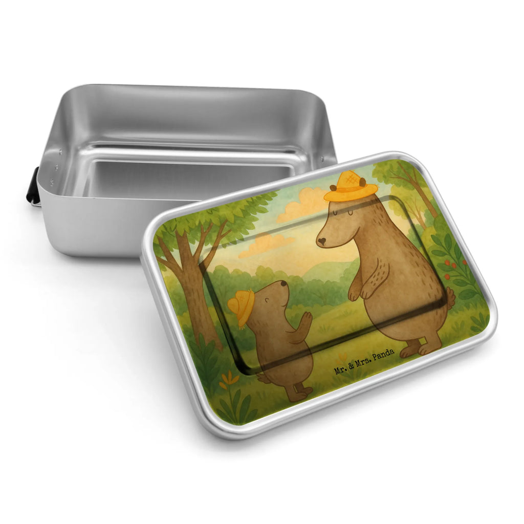 Metall Brotdose Bären mit Hut Design Metall Brotdose, Schul Brotdose, Brotdose, Brotbox, Pausenbox, Lunchbox Metall, Metall Brotbox, Kinder Brotdose, Brotbox Metall, Vesperdose Metall, Metallbox, Brotdose Metall, Brotdose Arbeit, Vintage Brotdose, Familie, Mama, Opa, Oma, Bruder, Schwester, Papa, Muttertag, Vatertag, Papi, Kind, Lieblingsmensch, Dad, Daddy, Vater-Sohn, Vorbild, Family, Bären, Söhne, Vater, Kinder, Sohn, Bär, Paps