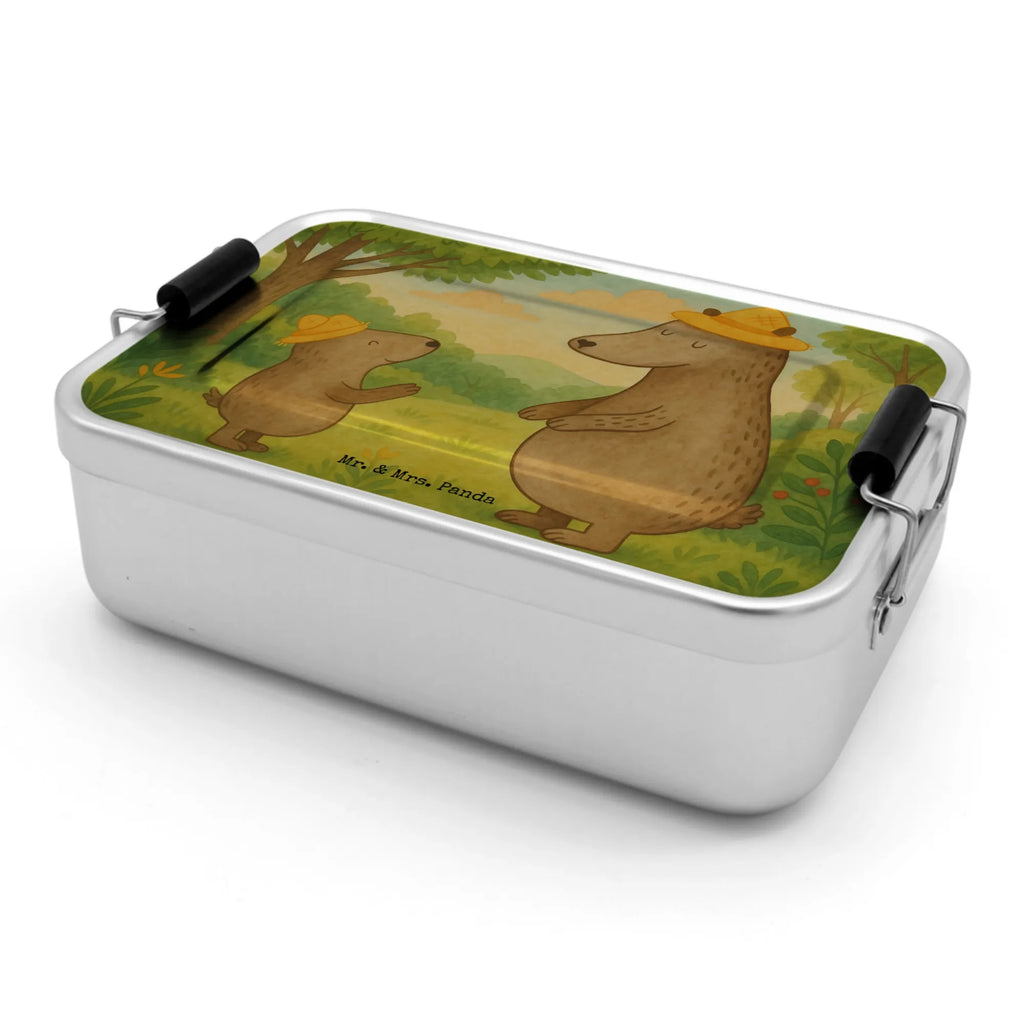 Metall Brotdose Bären mit Hut Design Metall Brotdose, Schul Brotdose, Brotdose, Brotbox, Pausenbox, Lunchbox Metall, Metall Brotbox, Kinder Brotdose, Brotbox Metall, Vesperdose Metall, Metallbox, Brotdose Metall, Brotdose Arbeit, Vintage Brotdose, Familie, Mama, Opa, Oma, Bruder, Schwester, Papa, Muttertag, Vatertag, Papi, Kind, Lieblingsmensch, Dad, Daddy, Vater-Sohn, Vorbild, Family, Bären, Söhne, Vater, Kinder, Sohn, Bär, Paps