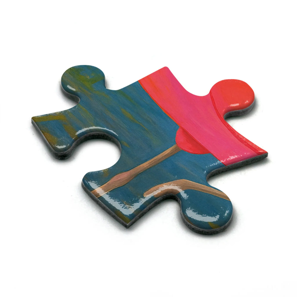 Puzzle Flamingo Classic Design Puzzle, Flamingo, Einzigartig, Selbstliebe, Stolz, ich, für mich, Spruch, Freundin, Freundinnen, Außenseiter, Sohn, Tochter, Geschwister