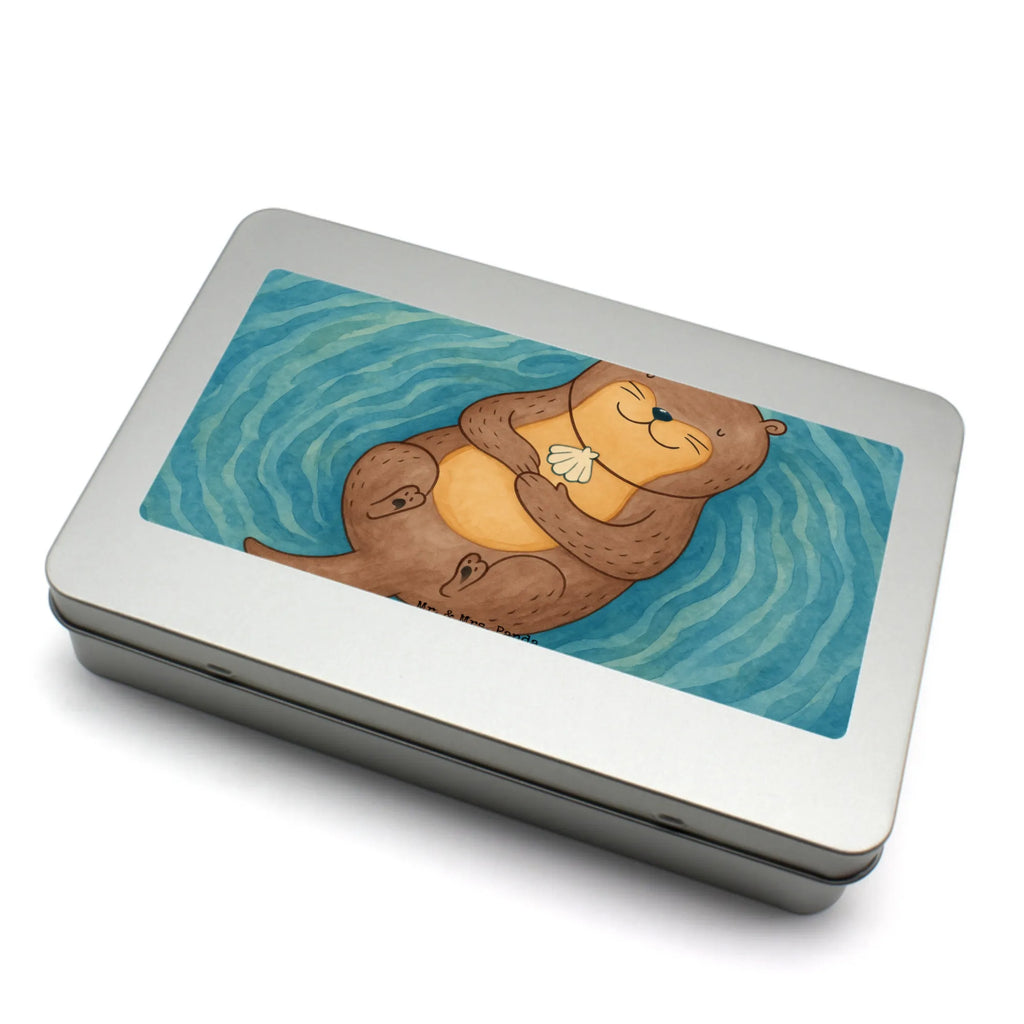 Puzzle Otter Muschel Design Puzzle, Otter, Fischotter, Seeotter, Otterliebe, grübeln, träumen, Motivation, Tagträumen, Büro