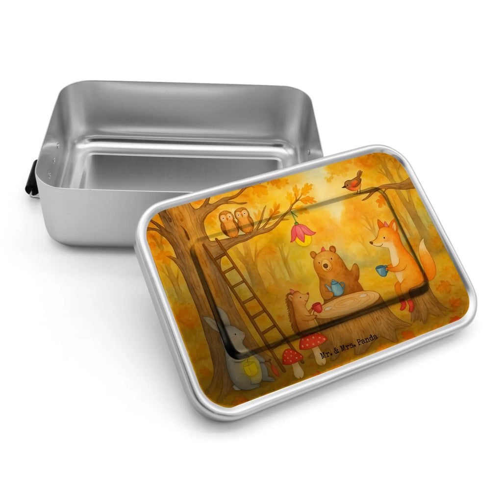 Metall Brotdose Waldtiere Picknick Design Kinder Brotdose, Brotdose Arbeit, Metall Brotbox, Brotbox, Brotdose Metall, Metall Brotdose, Brotdose, Metallbox, Pausenbox, Vintage Brotdose, Lunchbox Metall, Schul Brotdose, Brotbox Metall, Vesperdose Metall, Tiere, Tiermotive, Gute Laune, Lustige Sprüche, Picknick, Wald, Igel, Hase, Fuchs, Eichhörnchen, Waldtiere, Maus