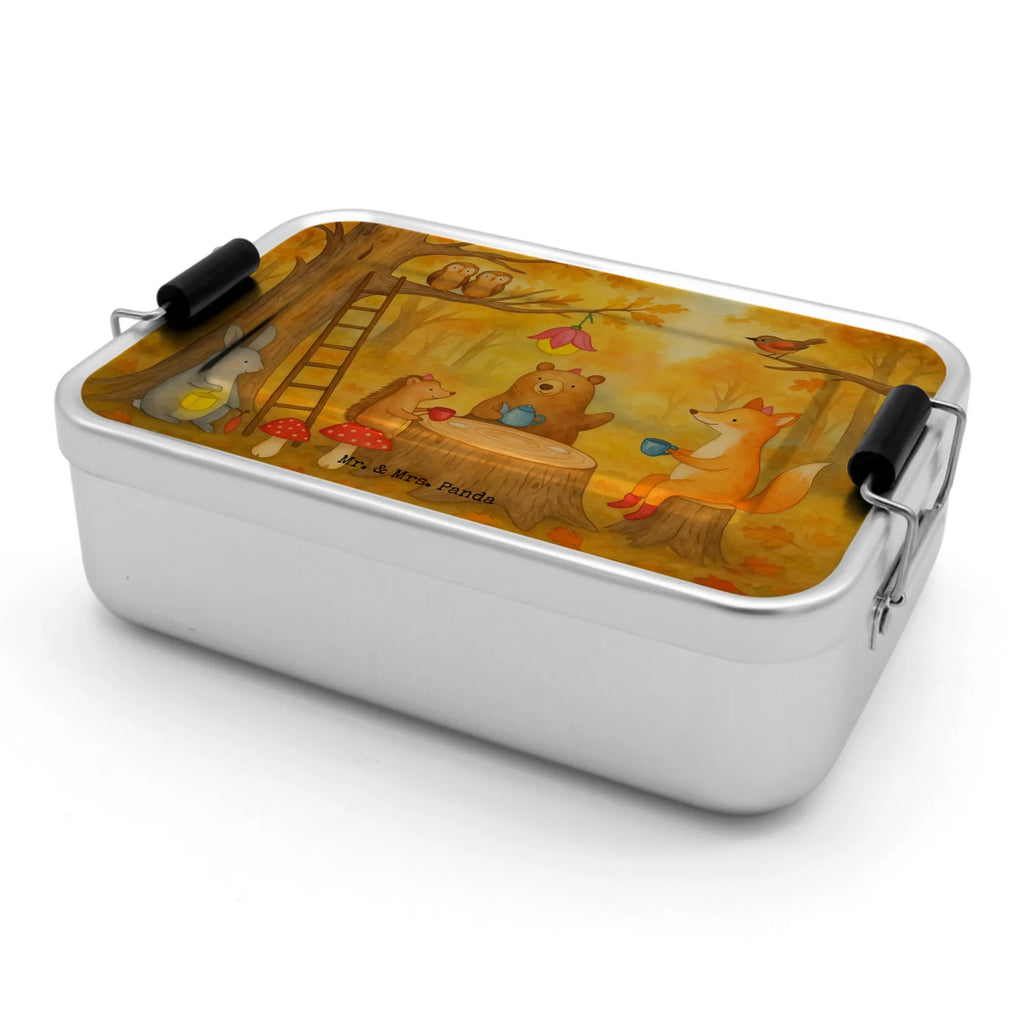 Metall Brotdose Waldtiere Picknick Design Kinder Brotdose, Brotdose Arbeit, Metall Brotbox, Brotbox, Brotdose Metall, Metall Brotdose, Brotdose, Metallbox, Pausenbox, Vintage Brotdose, Lunchbox Metall, Schul Brotdose, Brotbox Metall, Vesperdose Metall, Tiere, Tiermotive, Gute Laune, Lustige Sprüche, Picknick, Wald, Igel, Hase, Fuchs, Eichhörnchen, Waldtiere, Maus