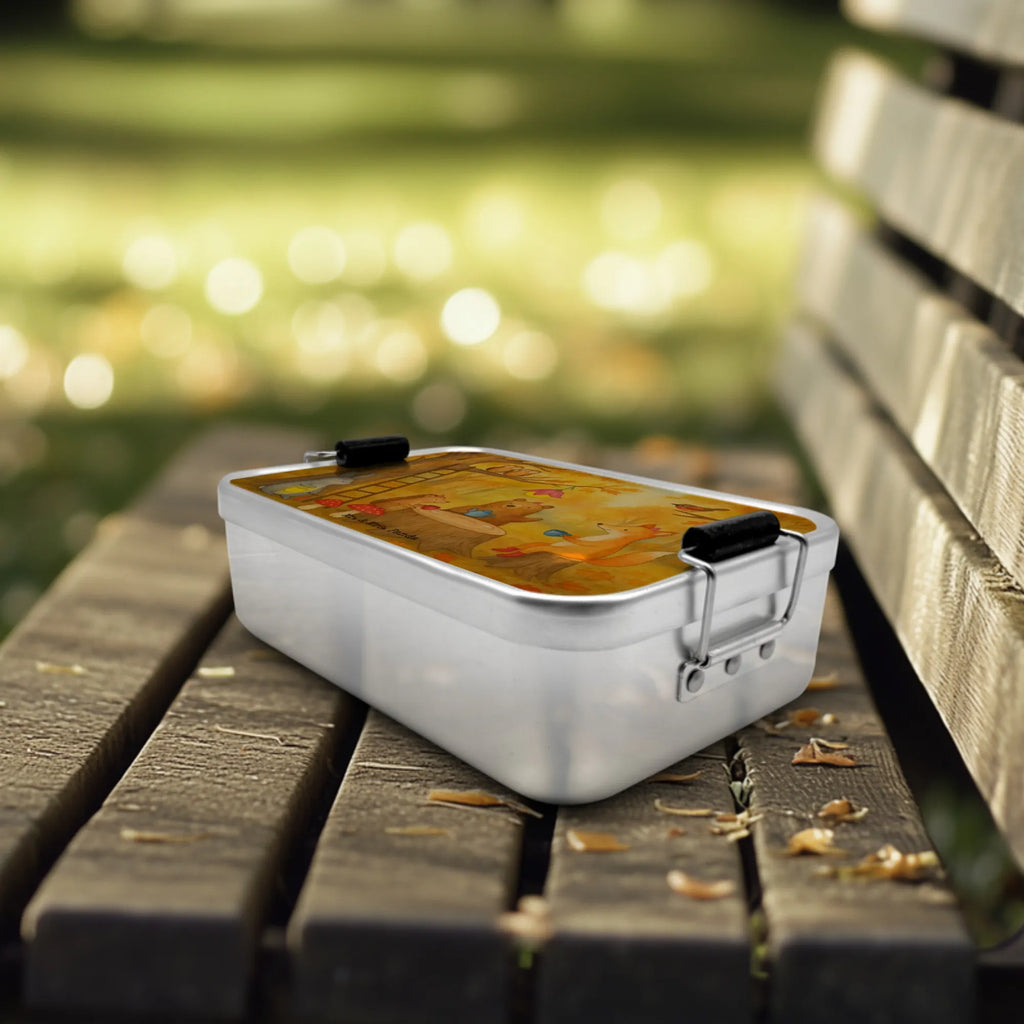 Metall Brotdose Waldtiere Picknick Design Kinder Brotdose, Brotdose Arbeit, Metall Brotbox, Brotbox, Brotdose Metall, Metall Brotdose, Brotdose, Metallbox, Pausenbox, Vintage Brotdose, Lunchbox Metall, Schul Brotdose, Brotbox Metall, Vesperdose Metall, Tiere, Tiermotive, Gute Laune, Lustige Sprüche, Picknick, Wald, Igel, Hase, Fuchs, Eichhörnchen, Waldtiere, Maus