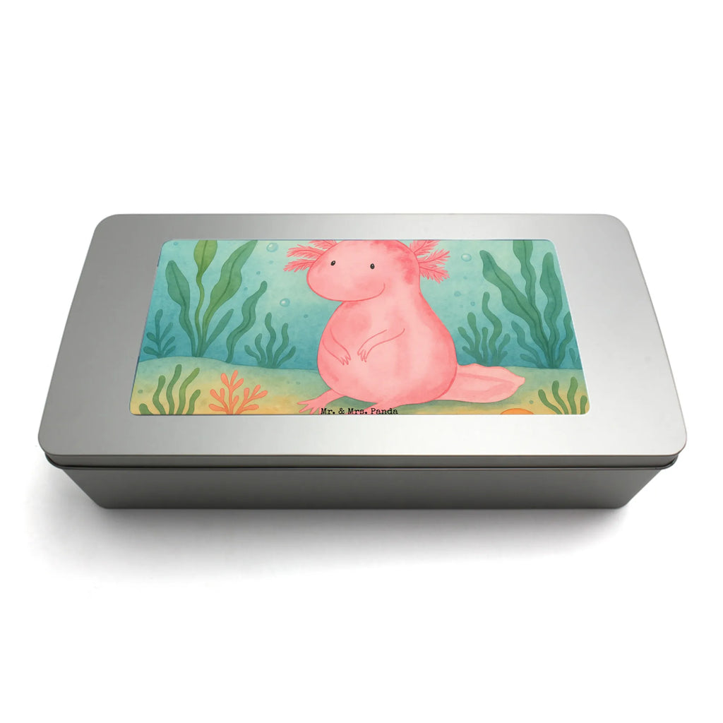 Puzzle Axolotl Niedlich Design Puzzle, Axolotl, Molch, Axolot, vergnügt, fröhlich, zufrieden, Lebensstil, Weisheit, Lebensweisheit, Liebe, Freundin