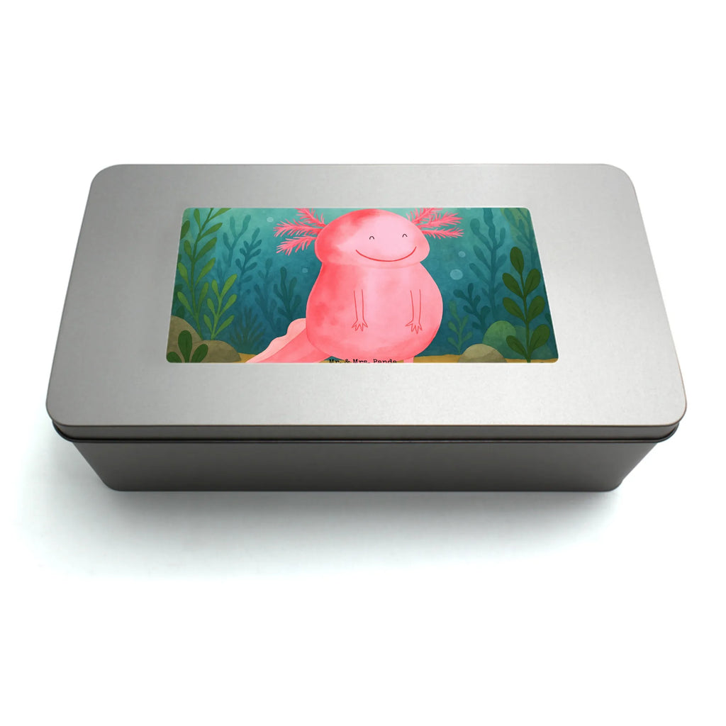 Puzzle Axolotl Glücklich Design Puzzle, Axolotl, Molch, Axolot, Schwanzlurch, Lurch, Lurche, Motivation, gute Laune