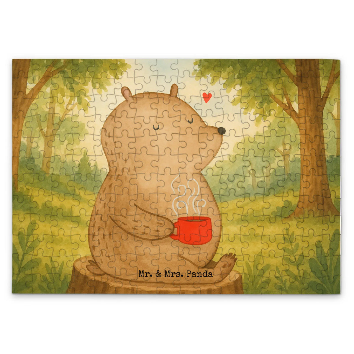 Puzzle Bär Kaffee Design 2000 Teile Puzzle, 300 Teile Puzzle, Puzzlespiel, Puzzle, 500 Teile Puzzle, 1500 Teile Puzzle, Legespiel, 1000 Teile Puzzle, Geduldspiel, Teddybär, Bär, Teddy, Bären, Welt Erobern, Morgenroutine, Welt Retten, Motivation, Coffee, Guten Morgen, Kaffee
