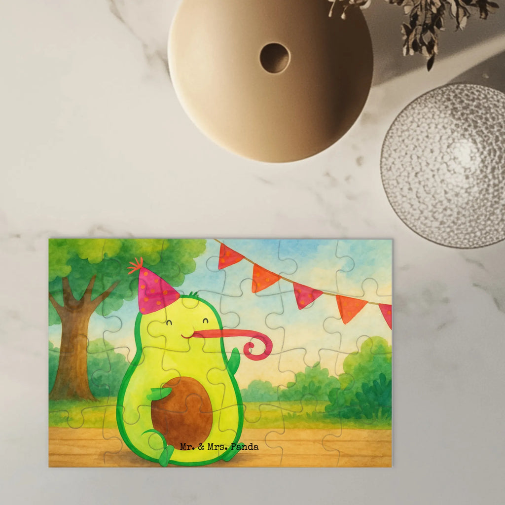 Puzzle Avocado Geburtstag Design Puzzle, Avocado, Veggie, Vegan, Gesund