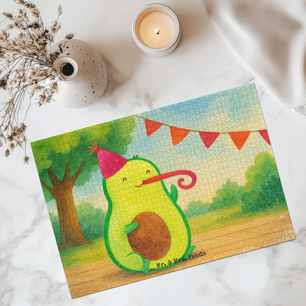 Puzzle Avocado Geburtstag Design Puzzle, Avocado, Veggie, Vegan, Gesund