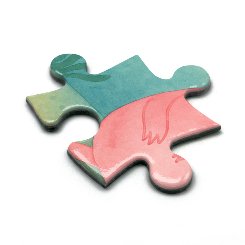 Puzzle Axolotl Niedlich Design Puzzle, Axolotl, Molch, Axolot, vergnügt, fröhlich, zufrieden, Lebensstil, Weisheit, Lebensweisheit, Liebe, Freundin