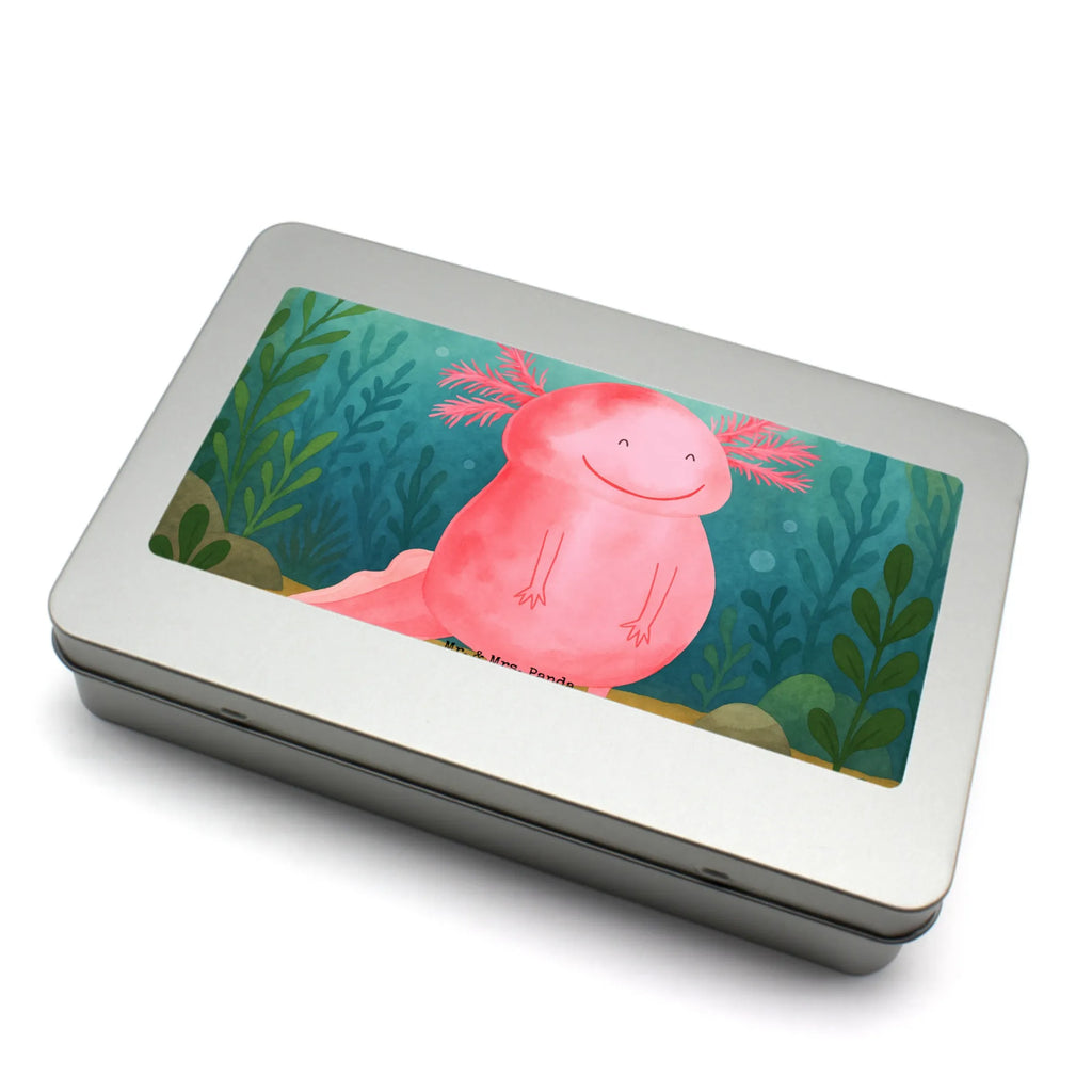 Puzzle Axolotl Glücklich Design Puzzle, Axolotl, Molch, Axolot, Schwanzlurch, Lurch, Lurche, Motivation, gute Laune