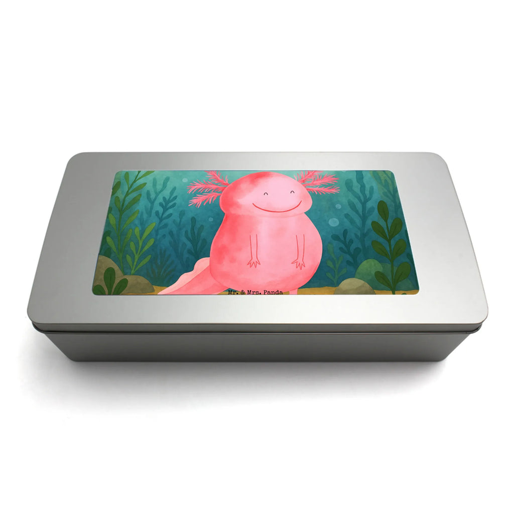 Puzzle Axolotl Glücklich Design Puzzle, Axolotl, Molch, Axolot, Schwanzlurch, Lurch, Lurche, Motivation, gute Laune