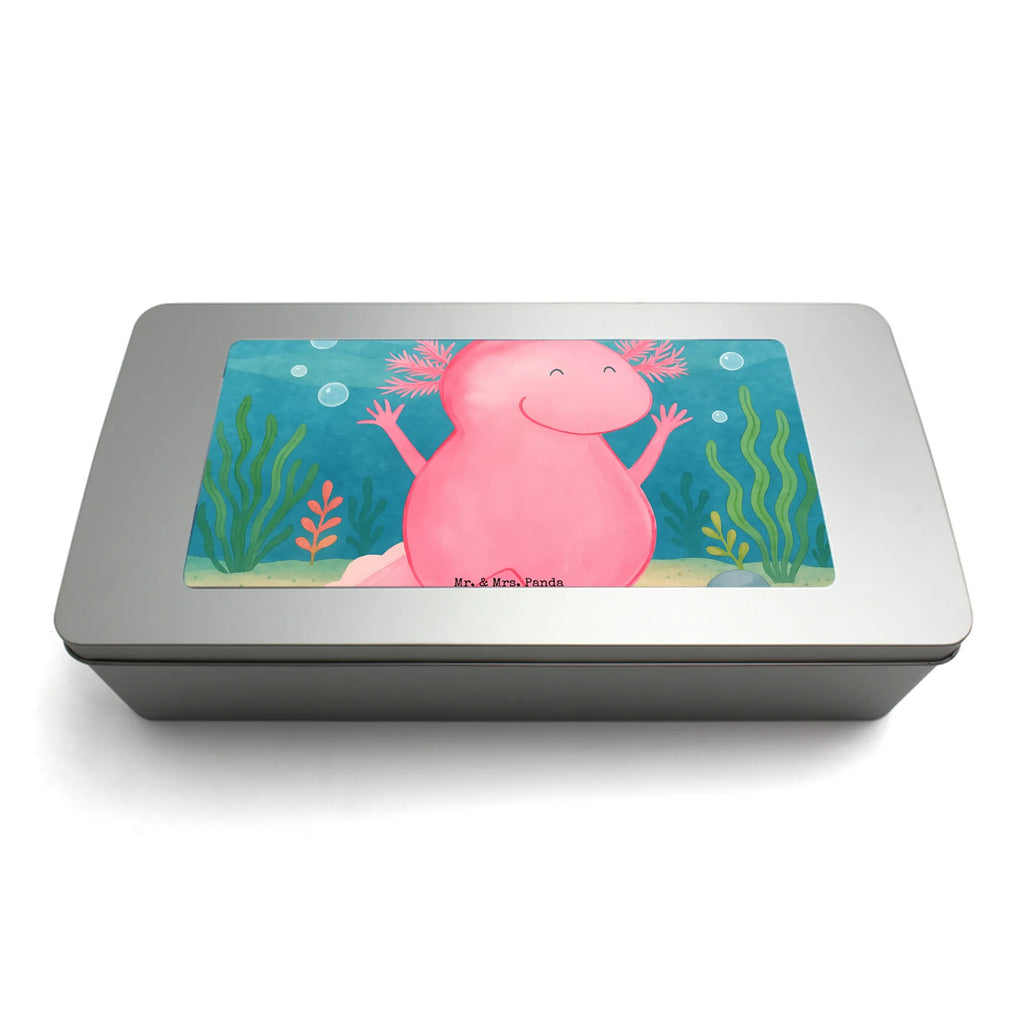 Puzzle Axolotl Hurra Design Puzzle, Axolotl, Molch, Axolot, Schwanzlurch, Lurch, Lurche, fröhlich, Spaß, Freude, Motivation, Zufriedenheit