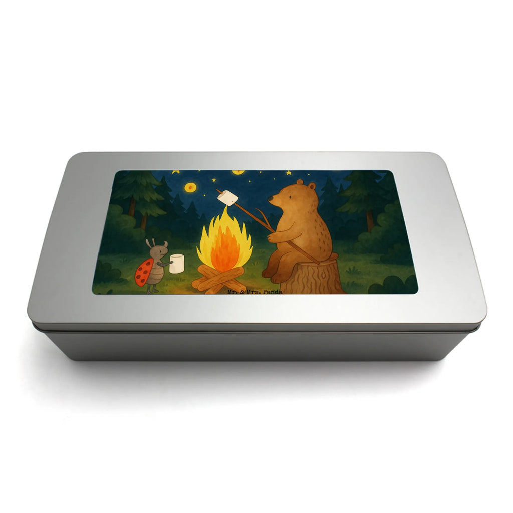 Puzzle Bär & Marienkäfer Lagerfeuer Design Puzzle, Bär, Teddy, Teddybär, Lagerfeuer