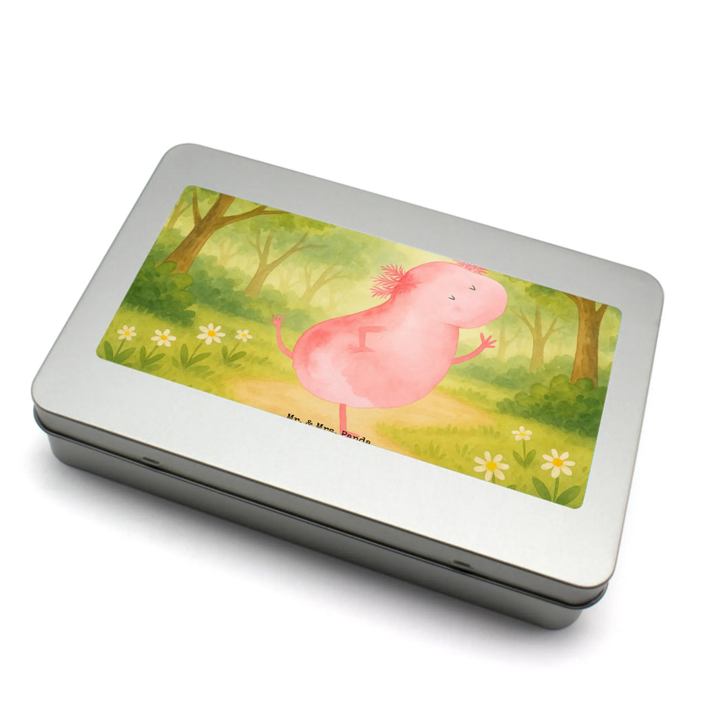 Puzzle Axolotl Tanzen Design Puzzle, Axolotl, Molch, Axolot, Schwanzlurch, Lurch, Lurche, Dachschaden, Sterne, verrückt, Freundin, beste Freundin