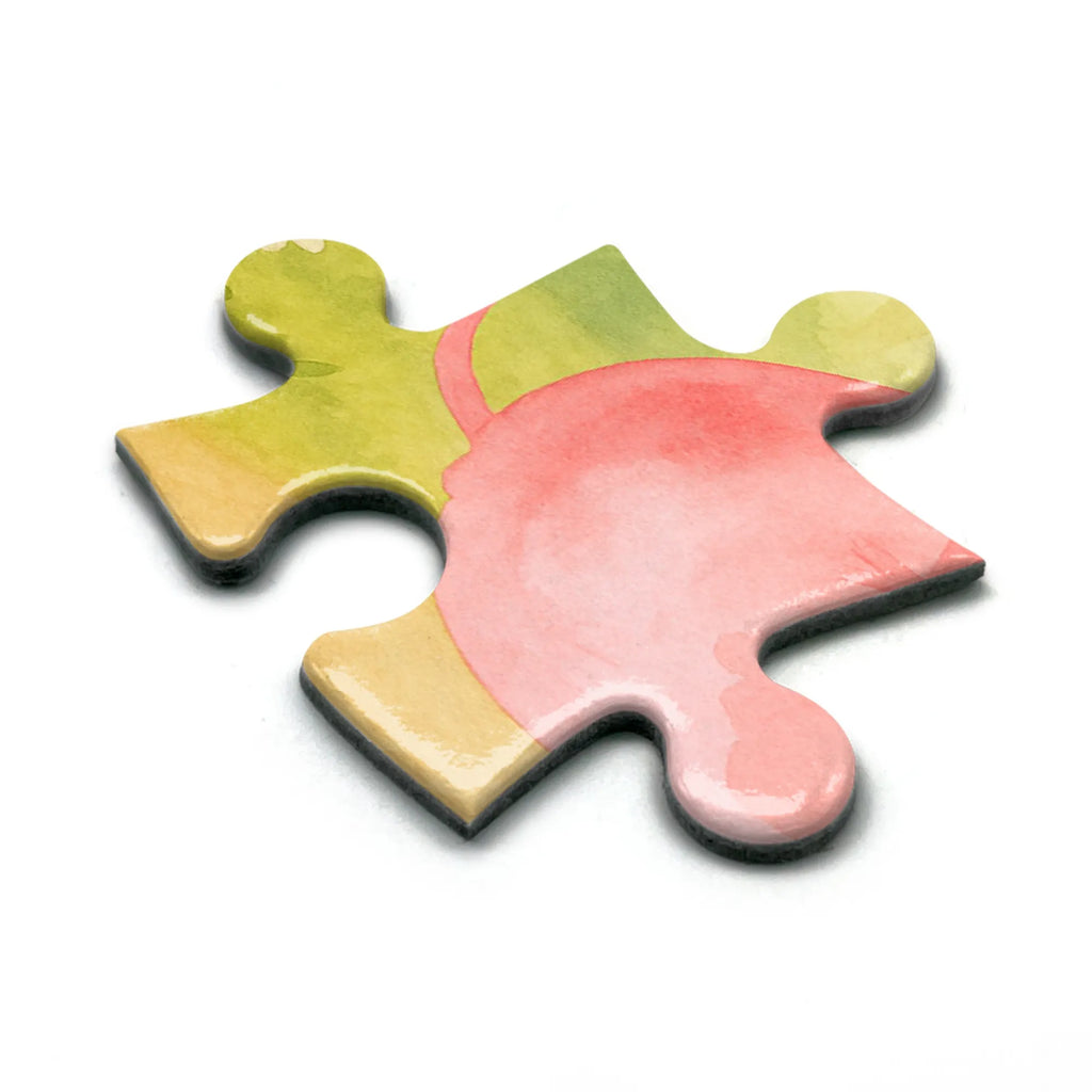 Puzzle Axolotl Tanzen Design Puzzle, Axolotl, Molch, Axolot, Schwanzlurch, Lurch, Lurche, Dachschaden, Sterne, verrückt, Freundin, beste Freundin