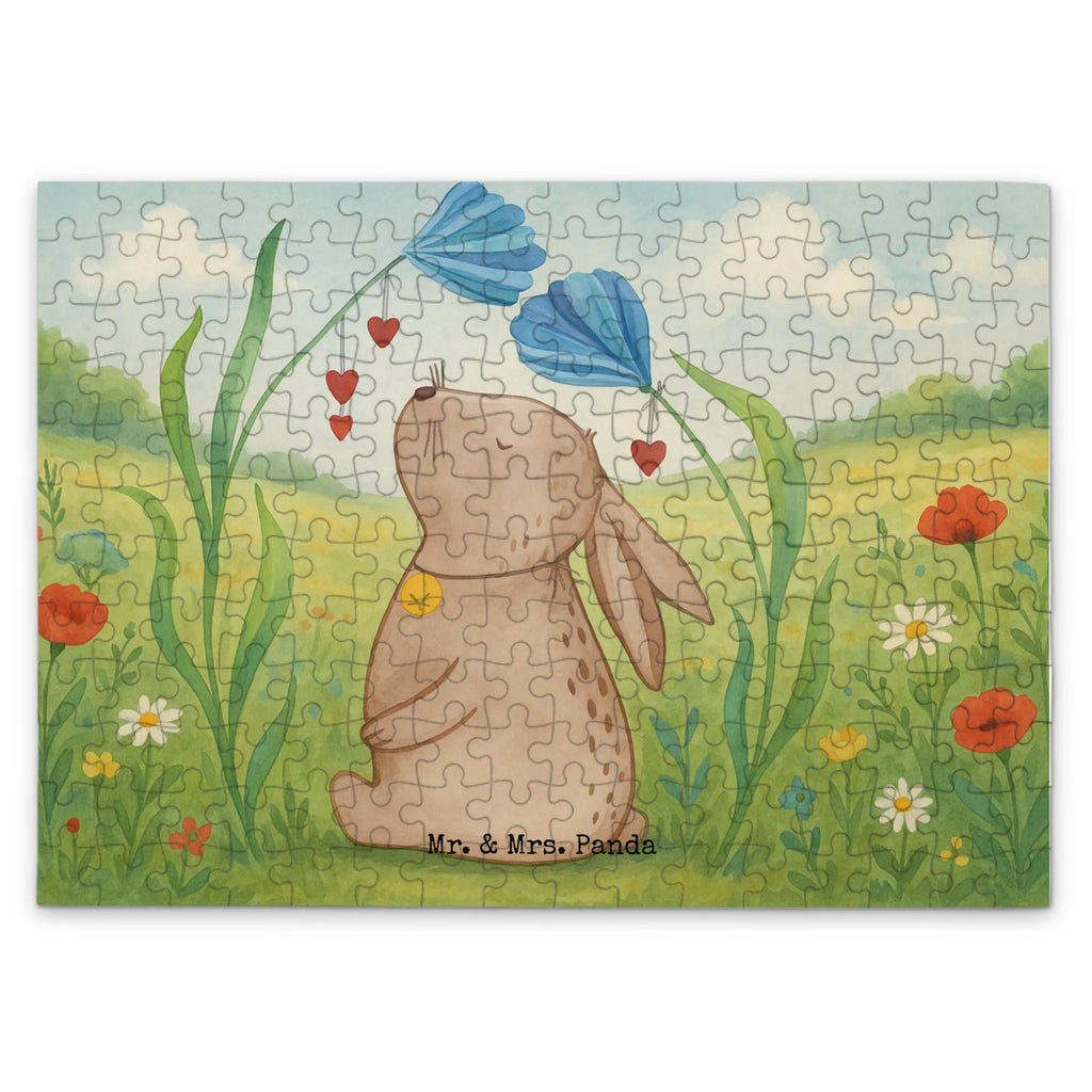 Puzzle Hase Blume Design Puzzle, Ostern, Osterhase, Ostergeschenke, Osternest, Osterdeko, Geschenke zu Ostern, Ostern Geschenk, Ostergeschenke Kinder, Ostern Kinder, Hase, Kaninchen, Kind, Taufe, Taufgeschenk, Geburt, Schwangerschaft, erstes Kind, Kindergeburtstag, Geburtstag, Hoffnung, Träume